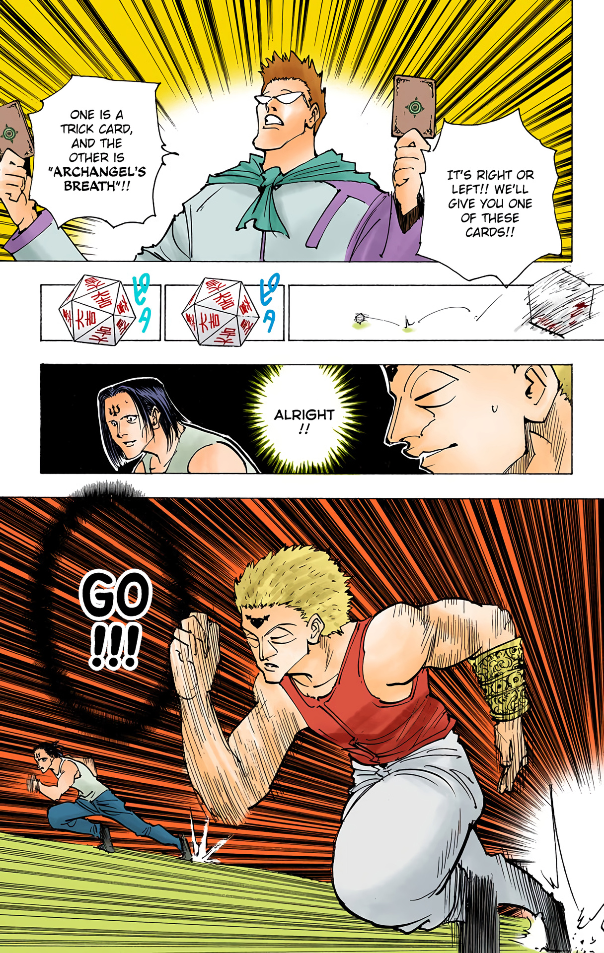 Hunter x Hunter - Digital Colored Comics Chap 153 - Next Chap 154