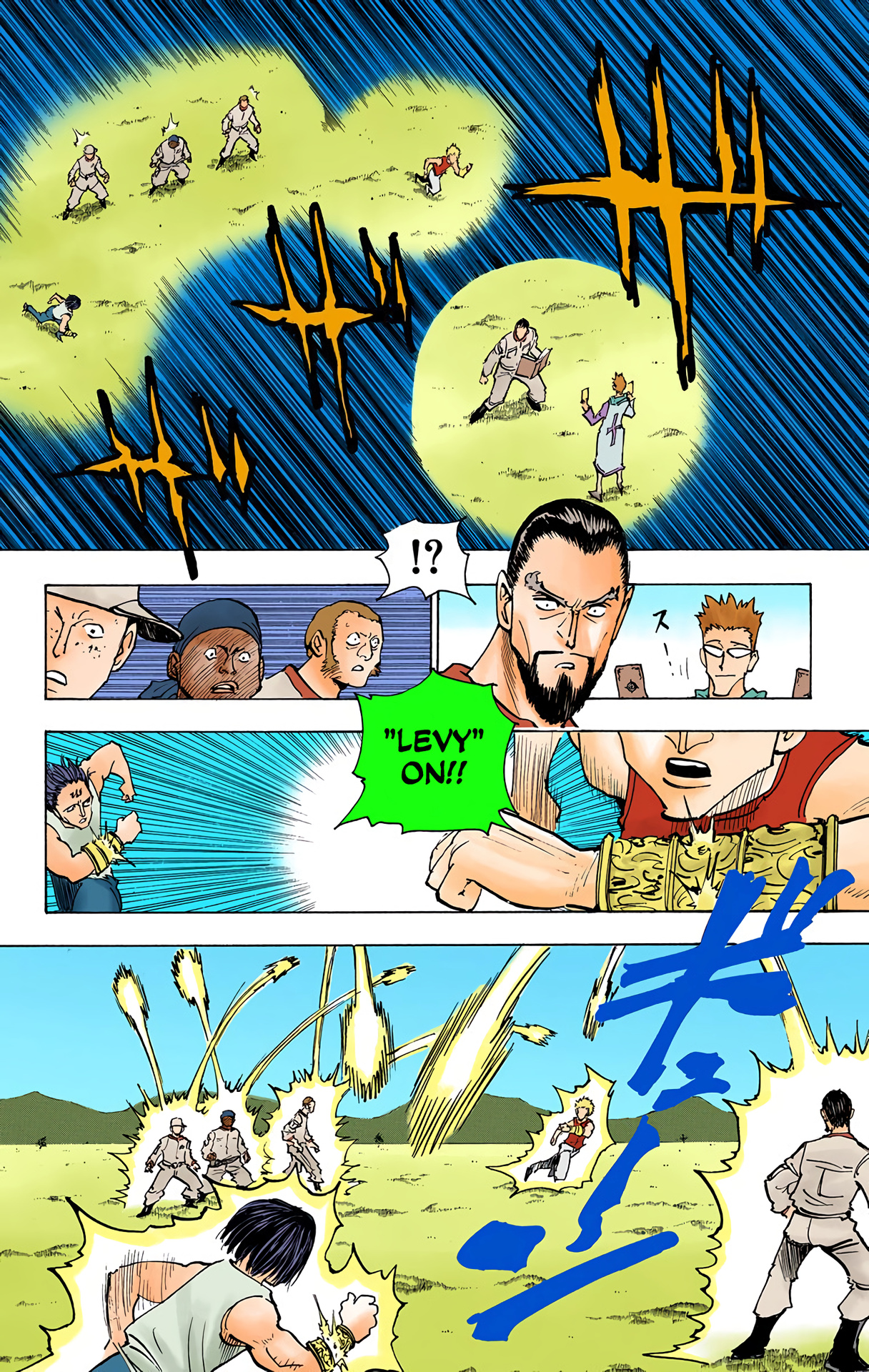 Hunter x Hunter - Digital Colored Comics Chap 153 - Next Chap 154