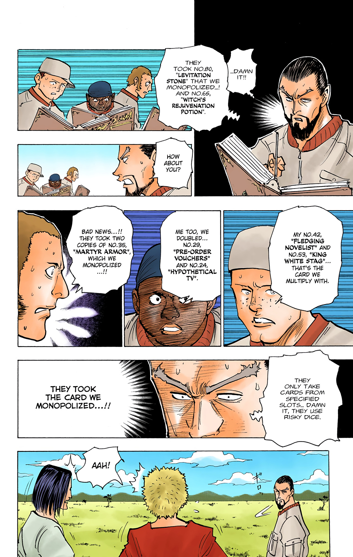 Hunter x Hunter - Digital Colored Comics Chap 153 - Next Chap 154