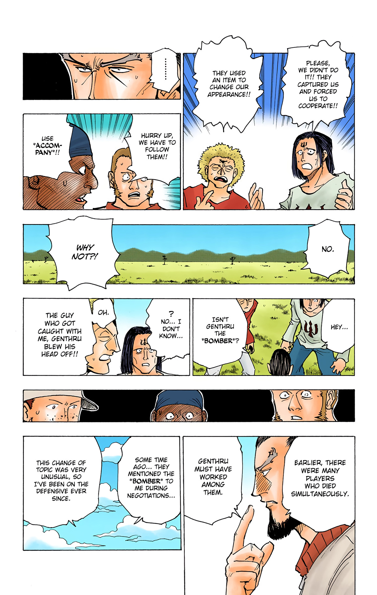 Hunter x Hunter - Digital Colored Comics Chap 153 - Next Chap 154