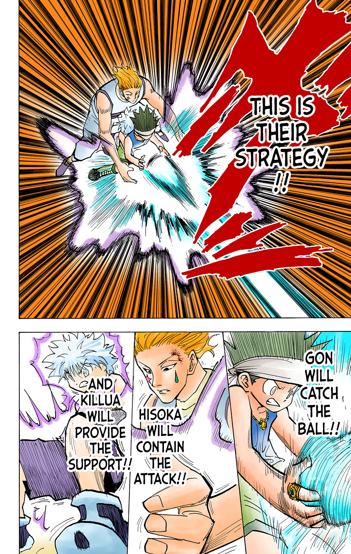 Hunter x Hunter - Digital Colored Comics Chap 167 - Next Chap 168