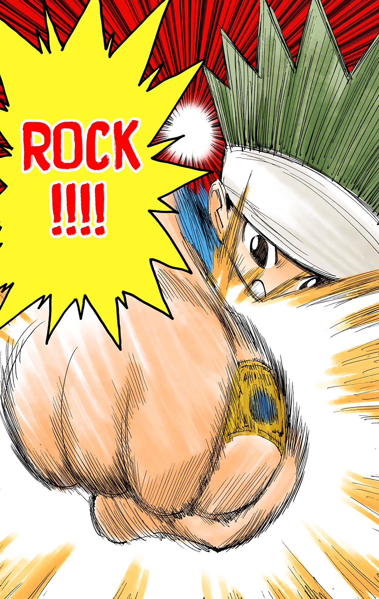 Hunter x Hunter - Digital Colored Comics Chap 167 - Next Chap 168
