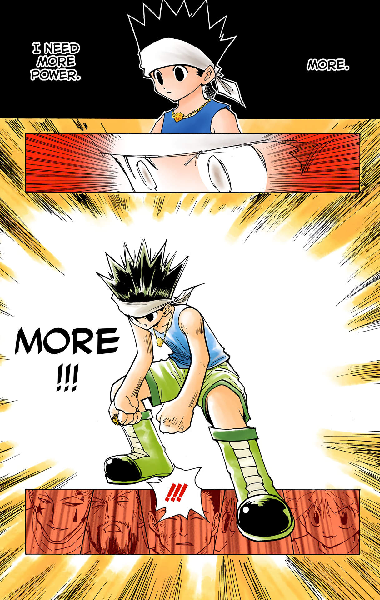 Hunter x Hunter - Digital Colored Comics Chap 167 - Next Chap 168