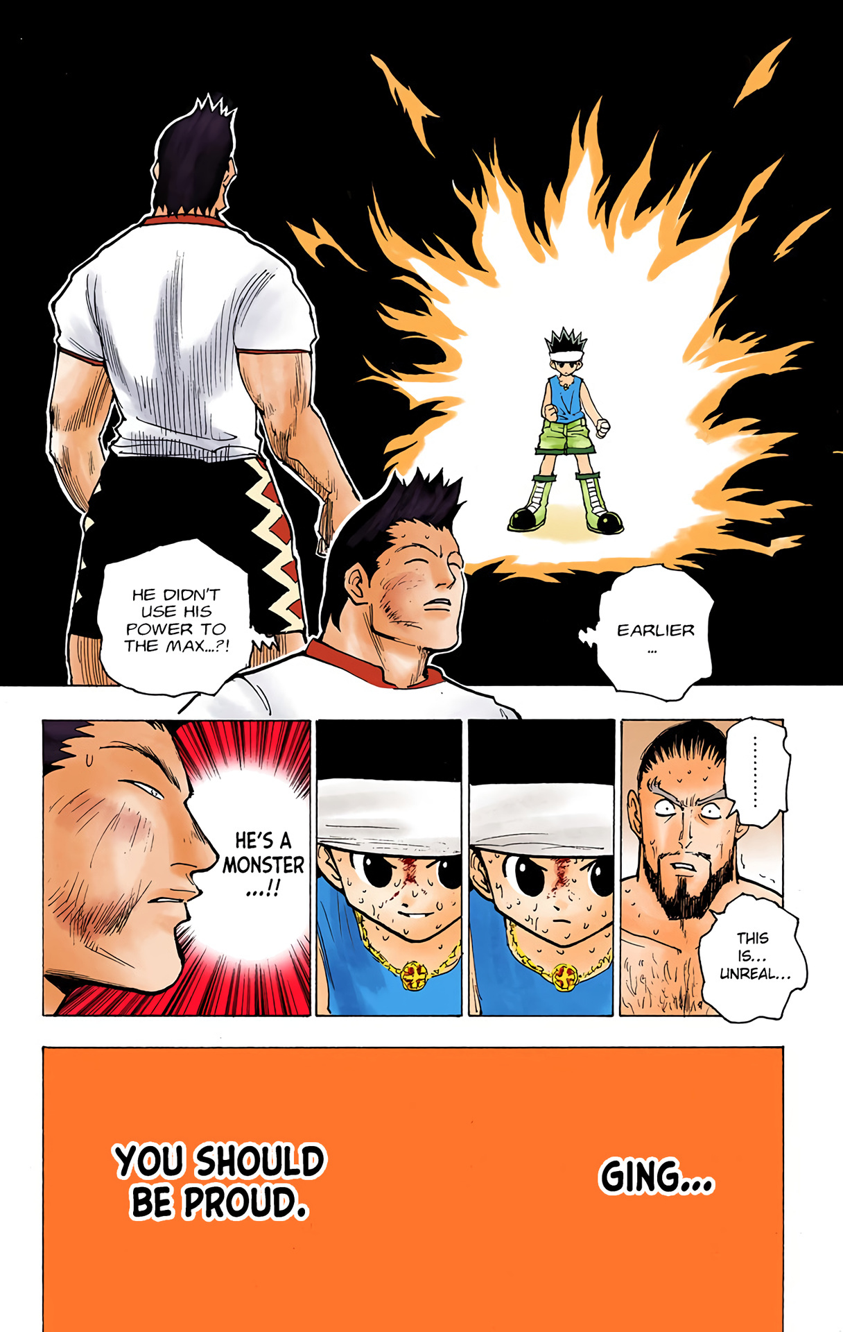Hunter x Hunter - Digital Colored Comics Chap 167 - Next Chap 168