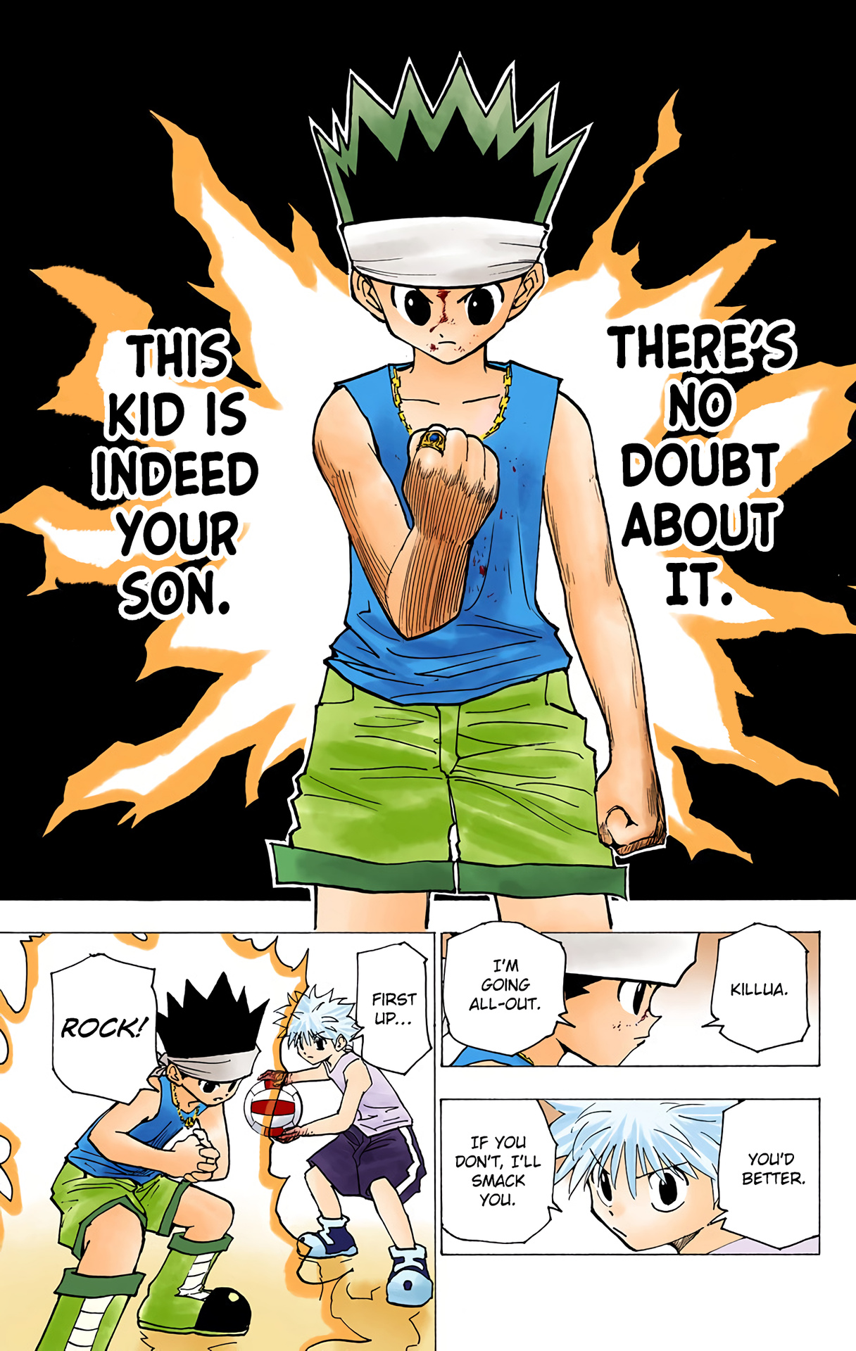 Hunter x Hunter - Digital Colored Comics Chap 167 - Next Chap 168