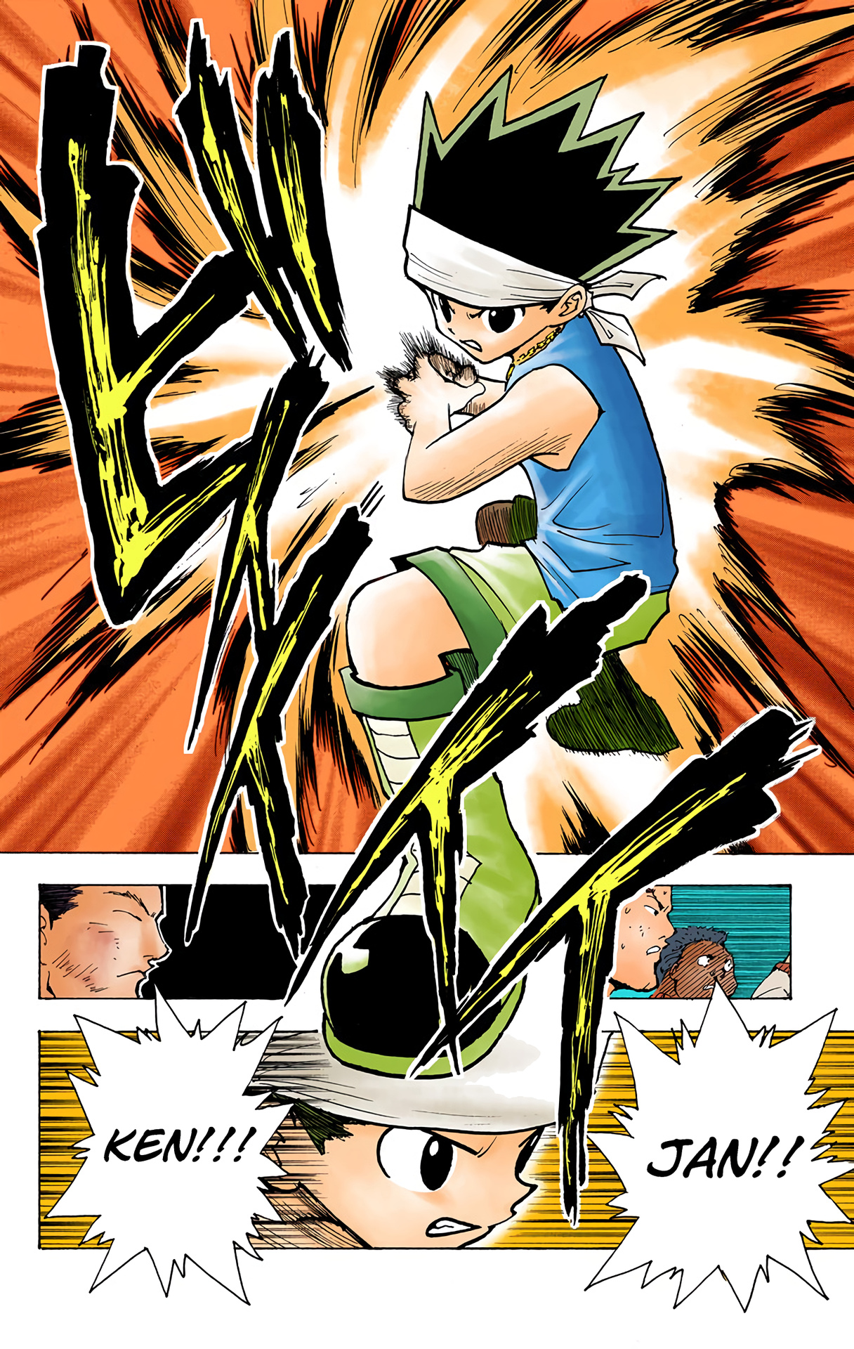 Hunter x Hunter - Digital Colored Comics Chap 167 - Next Chap 168