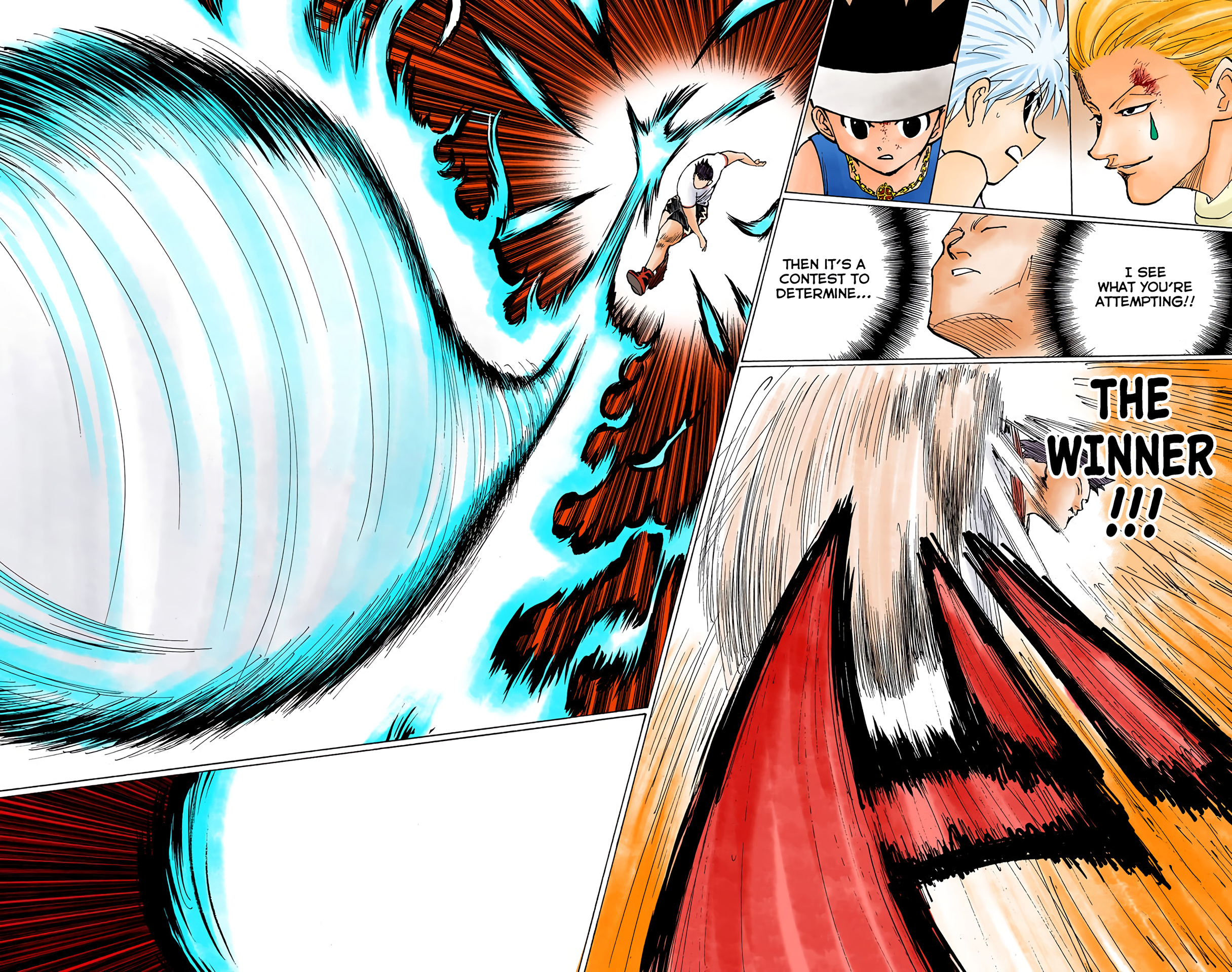 Hunter x Hunter - Digital Colored Comics Chap 167 - Next Chap 168