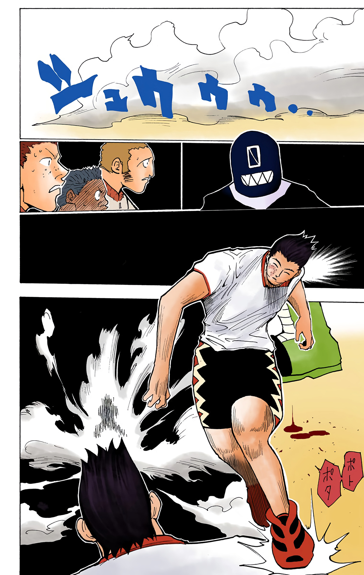 Hunter x Hunter - Digital Colored Comics Chap 167 - Next Chap 168