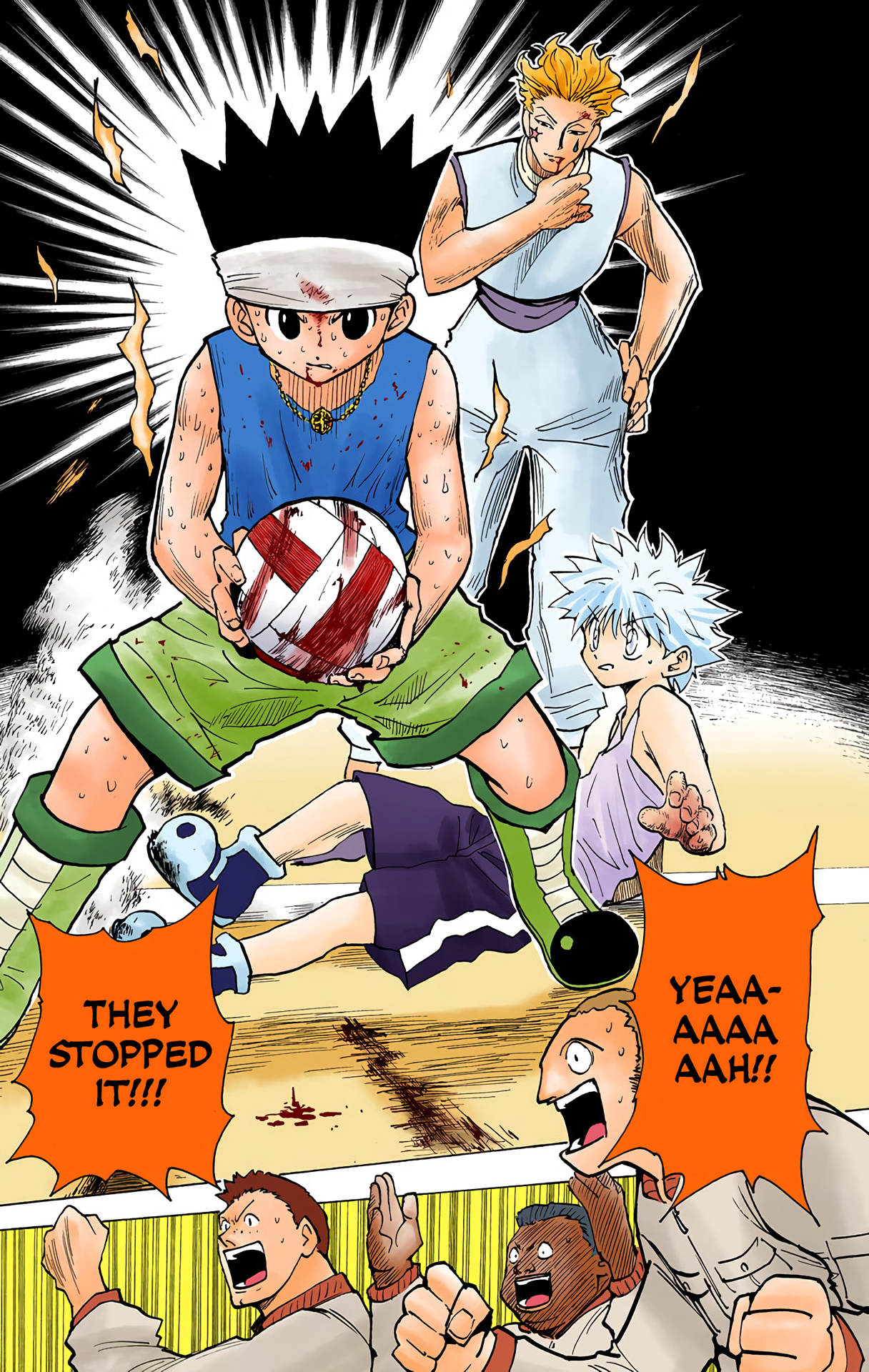 Hunter x Hunter - Digital Colored Comics Chap 167 - Next Chap 168