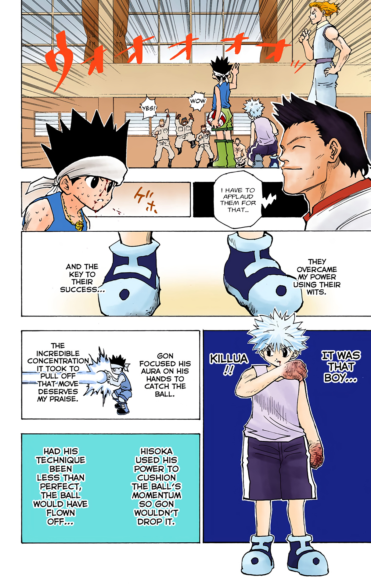 Hunter x Hunter - Digital Colored Comics Chap 167 - Next Chap 168