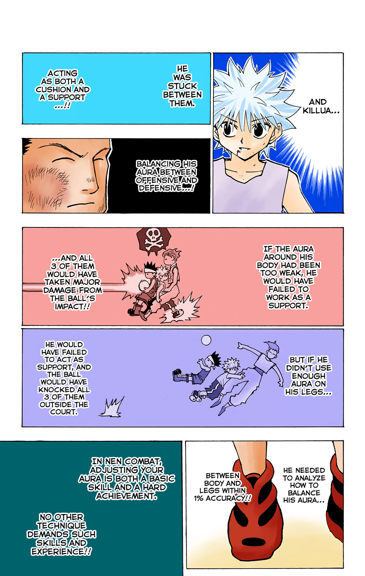 Hunter x Hunter - Digital Colored Comics Chap 167 - Next Chap 168