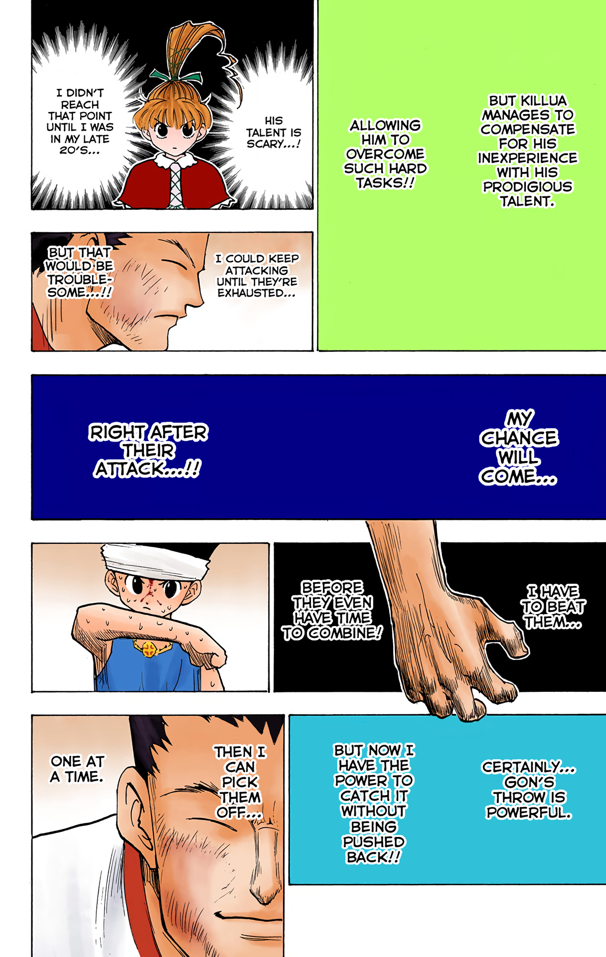 Hunter x Hunter - Digital Colored Comics Chap 167 - Next Chap 168