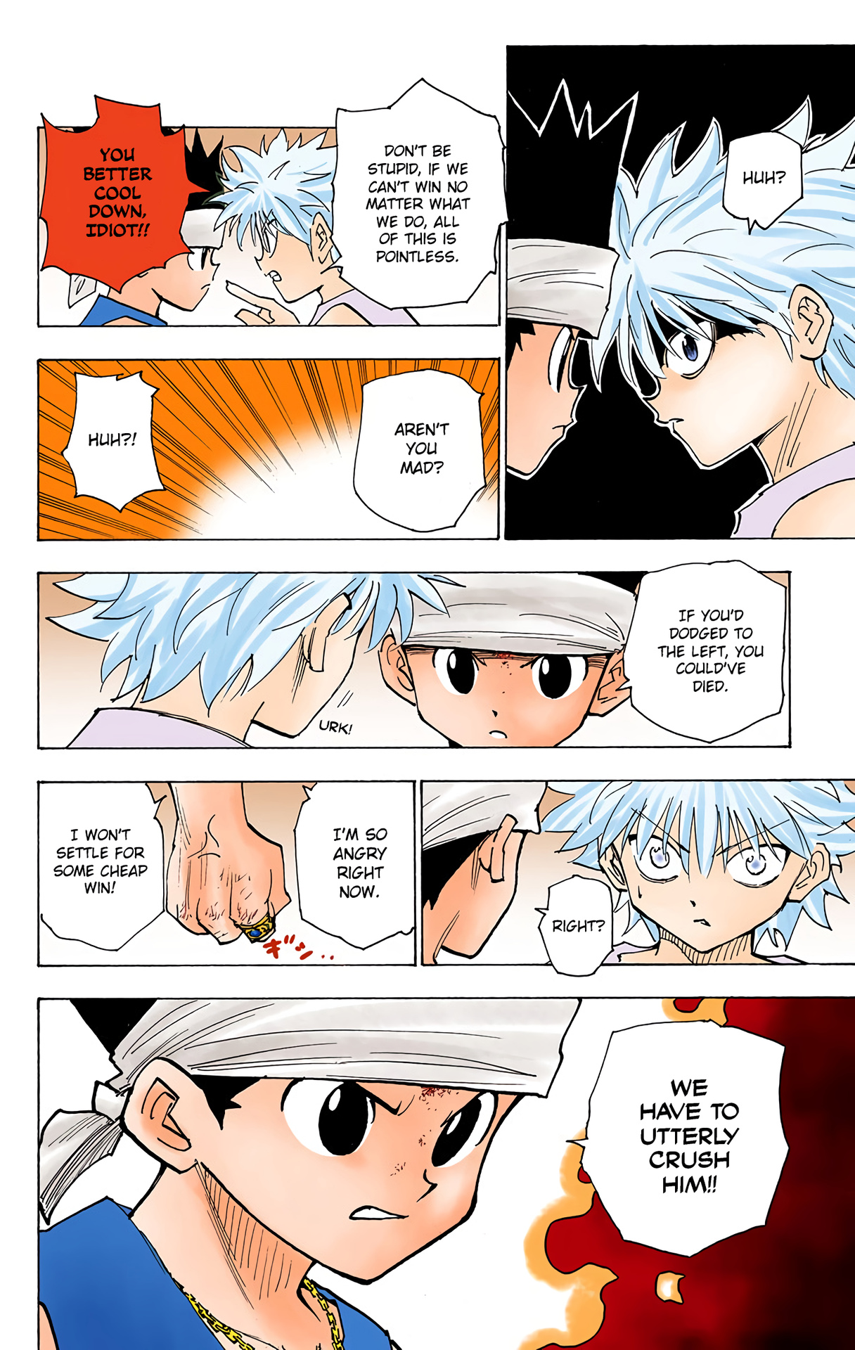 Hunter x Hunter - Digital Colored Comics Chap 164 - Next Chap 165