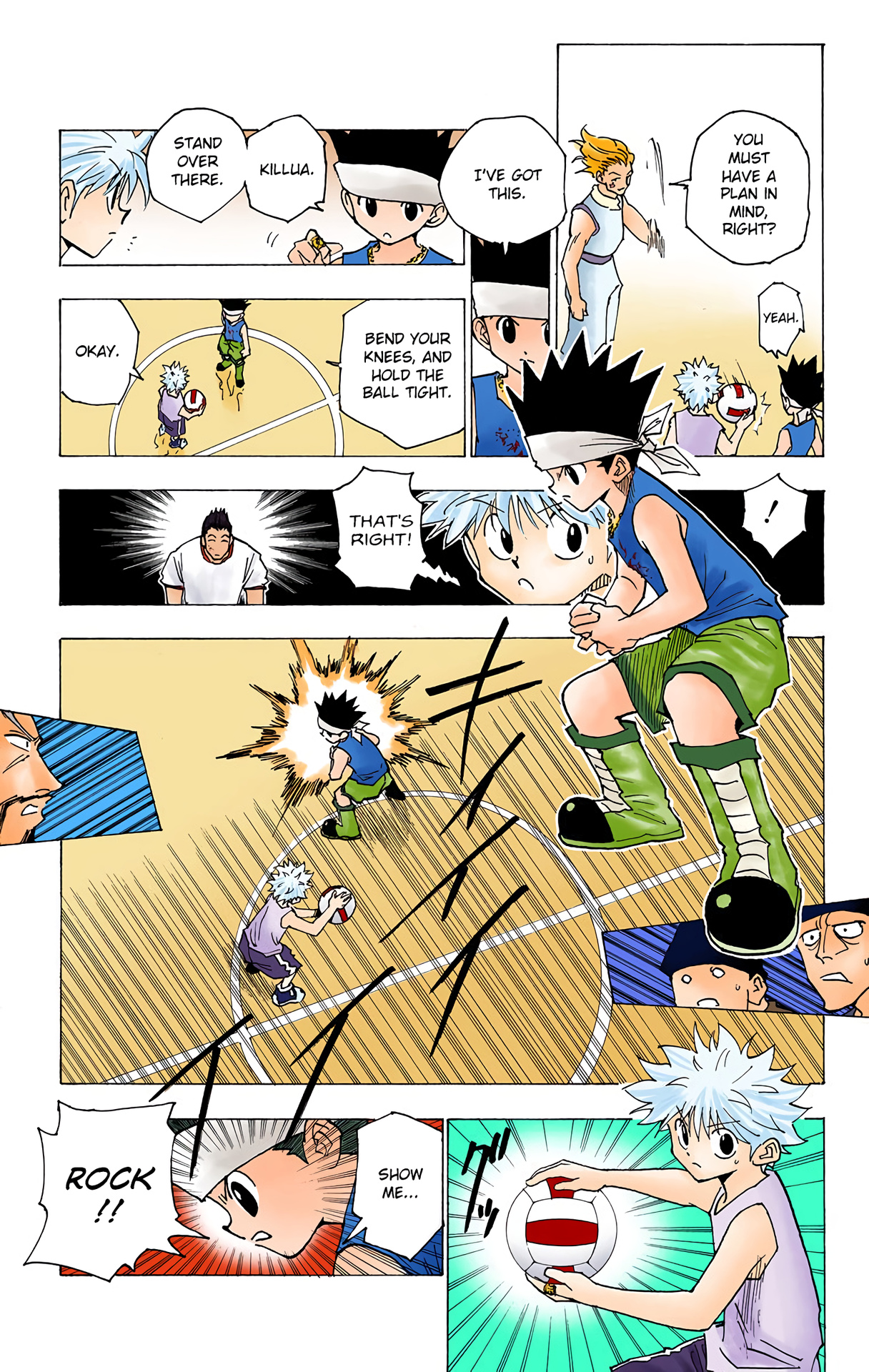Hunter x Hunter - Digital Colored Comics Chap 164 - Next Chap 165