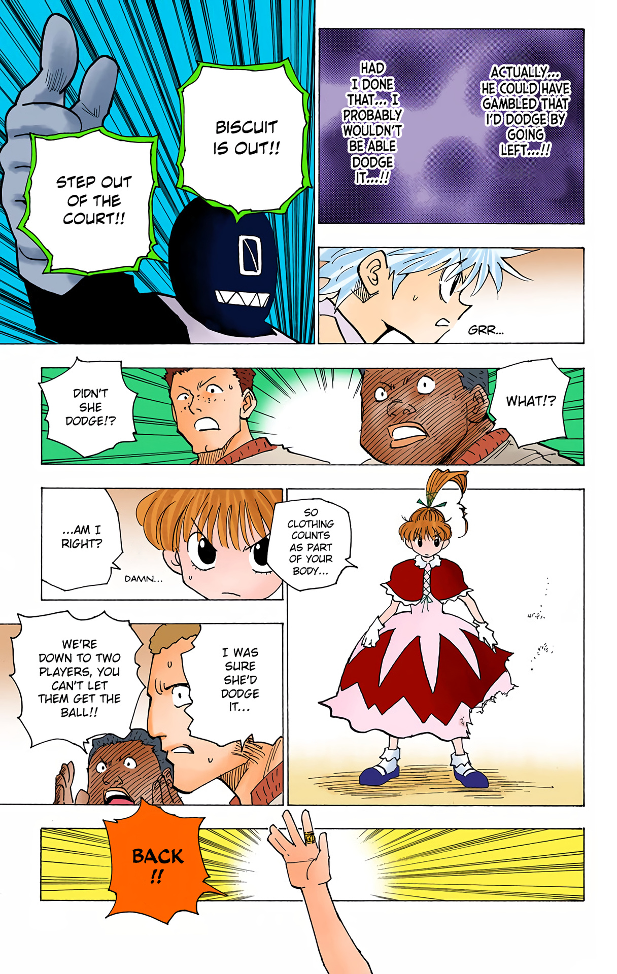 Hunter x Hunter - Digital Colored Comics Chap 164 - Next Chap 165