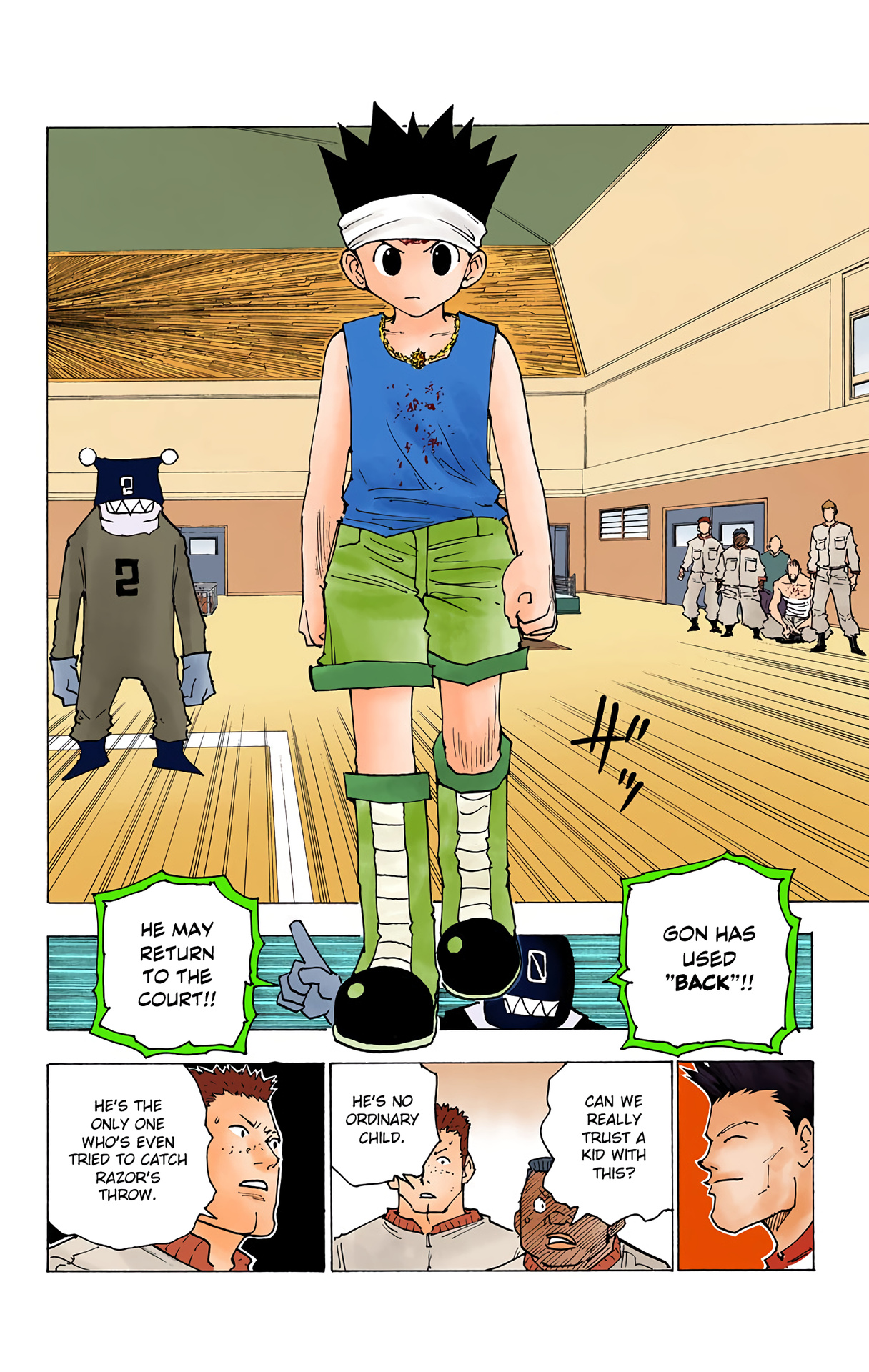 Hunter x Hunter - Digital Colored Comics Chap 164 - Next Chap 165