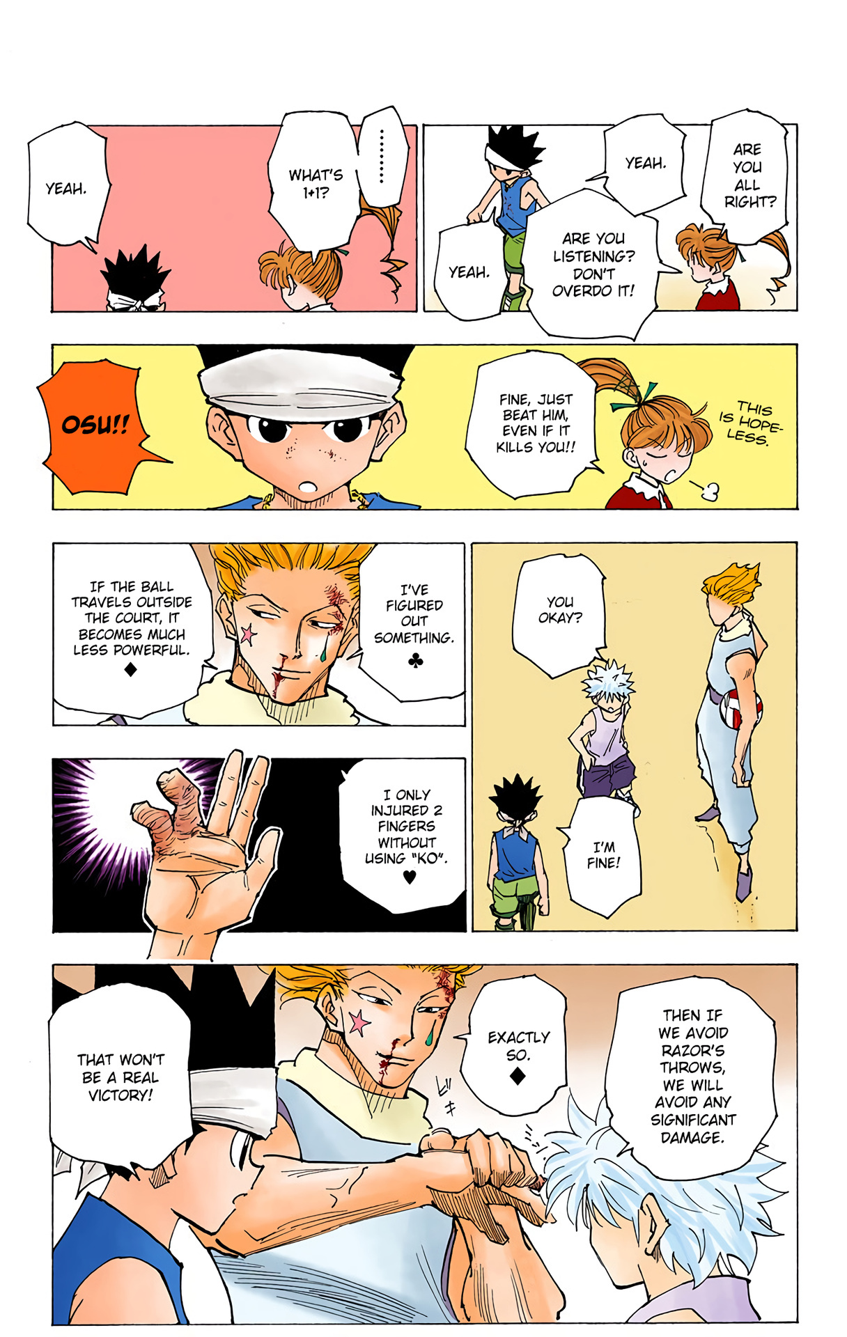Hunter x Hunter - Digital Colored Comics Chap 164 - Next Chap 165