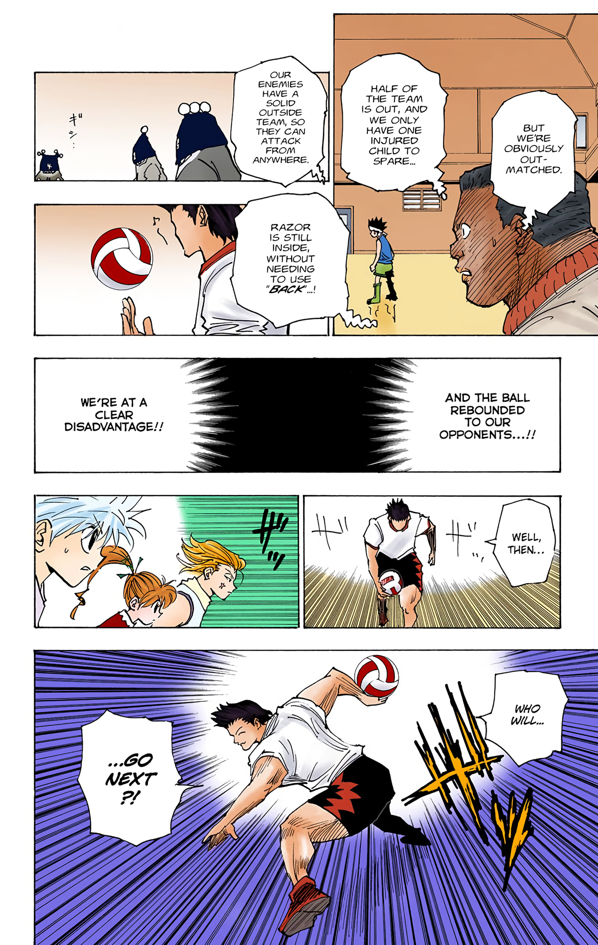 Hunter x Hunter - Digital Colored Comics Chap 164 - Next Chap 165