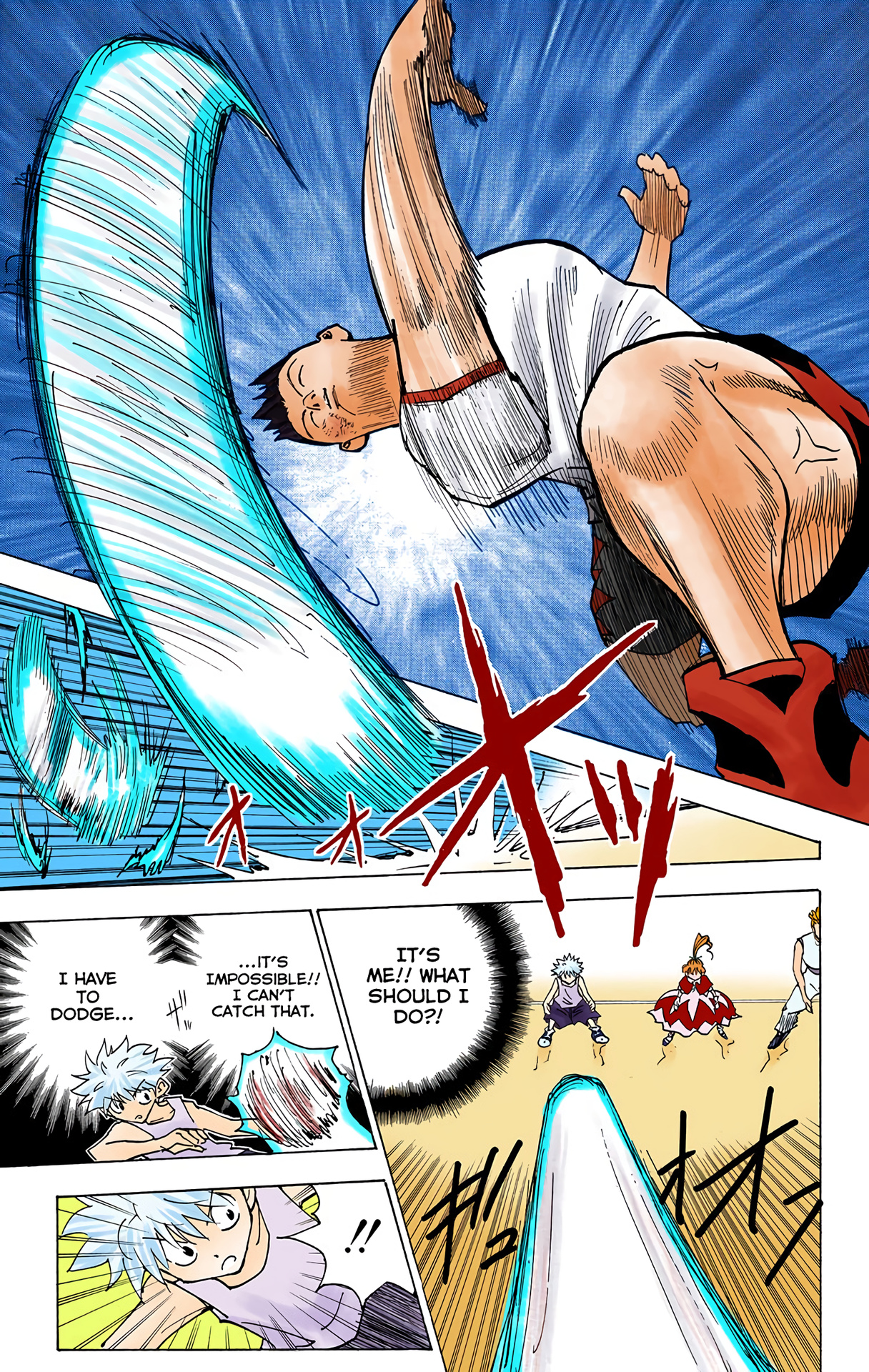 Hunter x Hunter - Digital Colored Comics Chap 164 - Next Chap 165