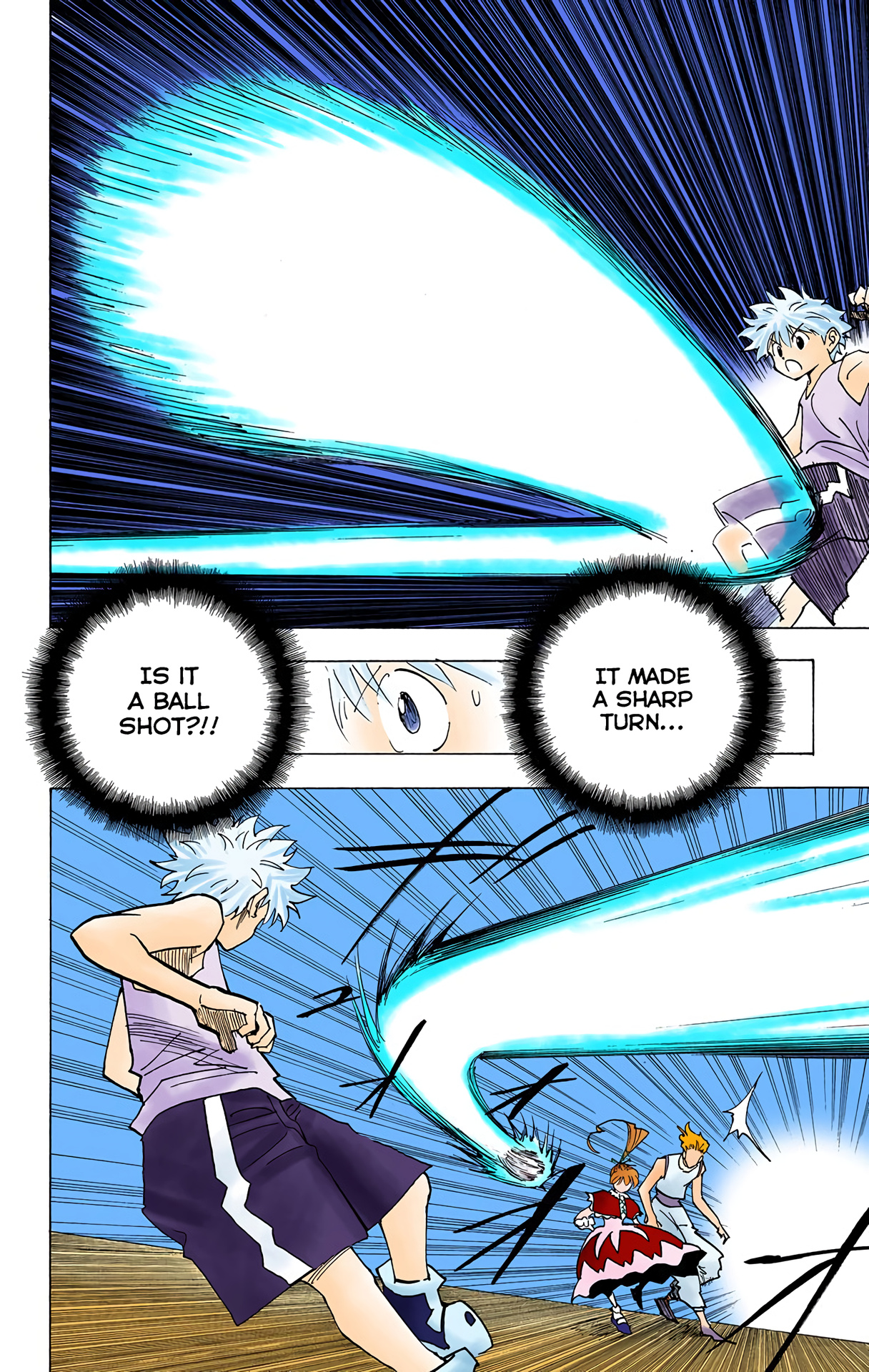Hunter x Hunter - Digital Colored Comics Chap 164 - Next Chap 165
