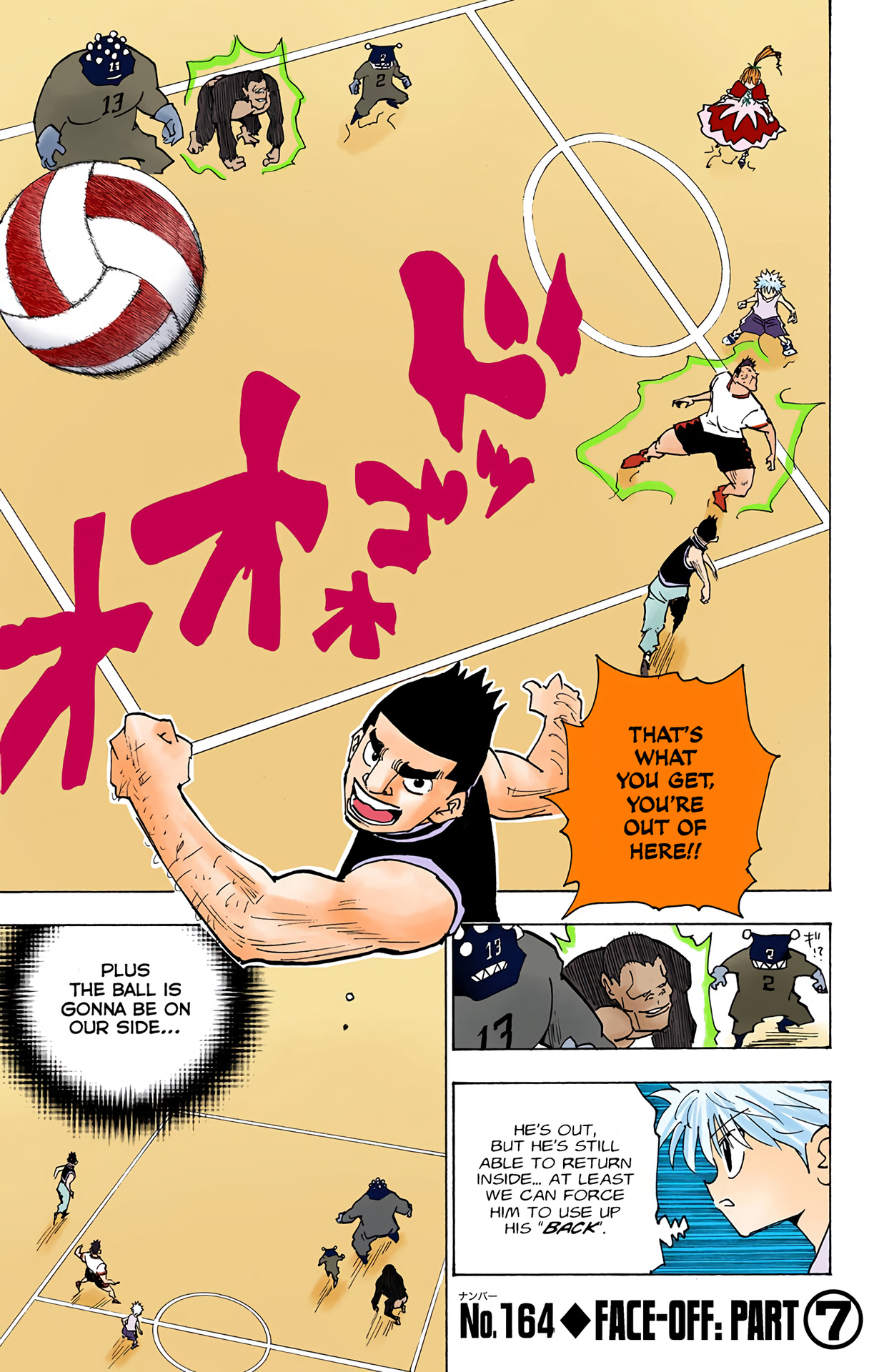 Hunter x Hunter - Digital Colored Comics Chap 164 - Next Chap 165