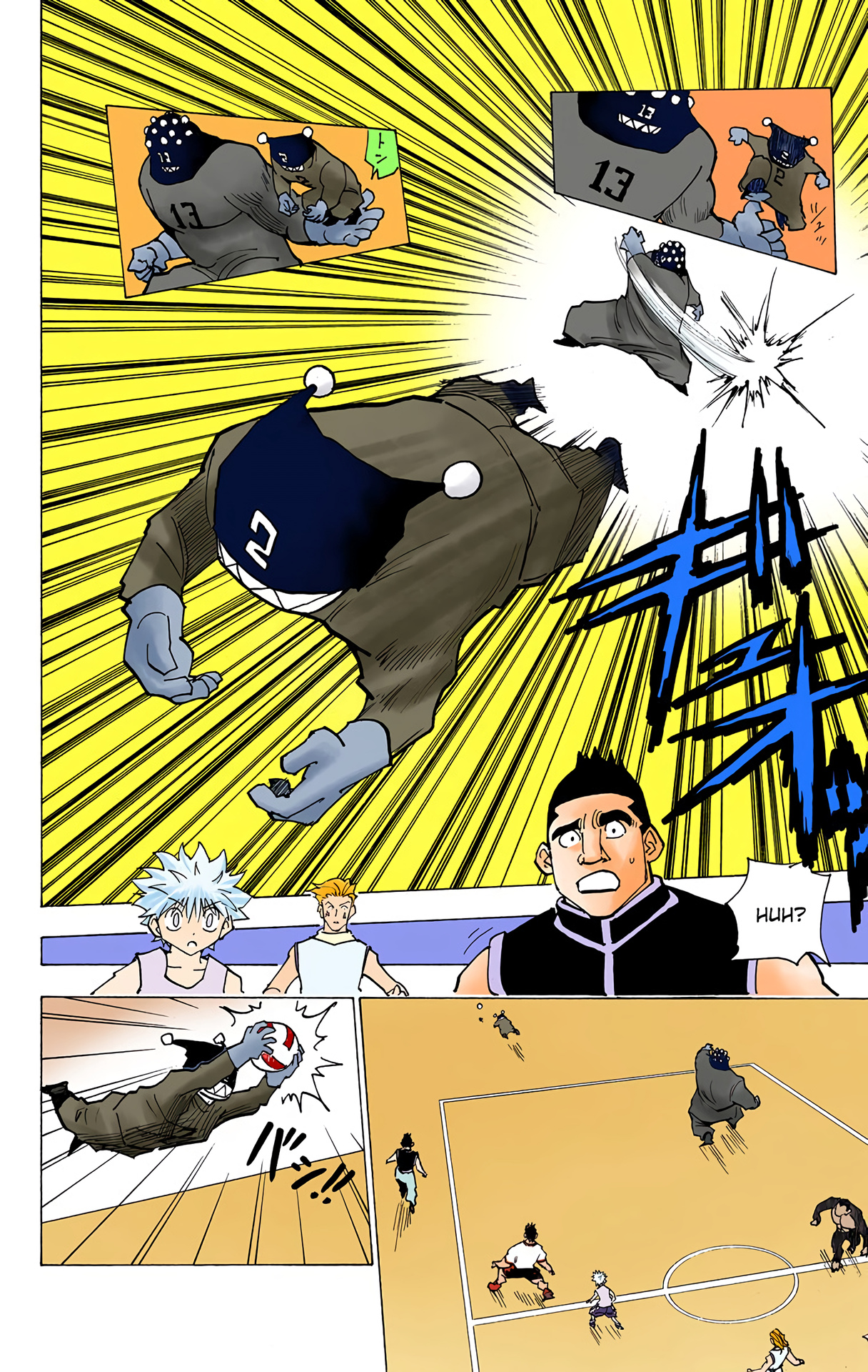 Hunter x Hunter - Digital Colored Comics Chap 164 - Next Chap 165