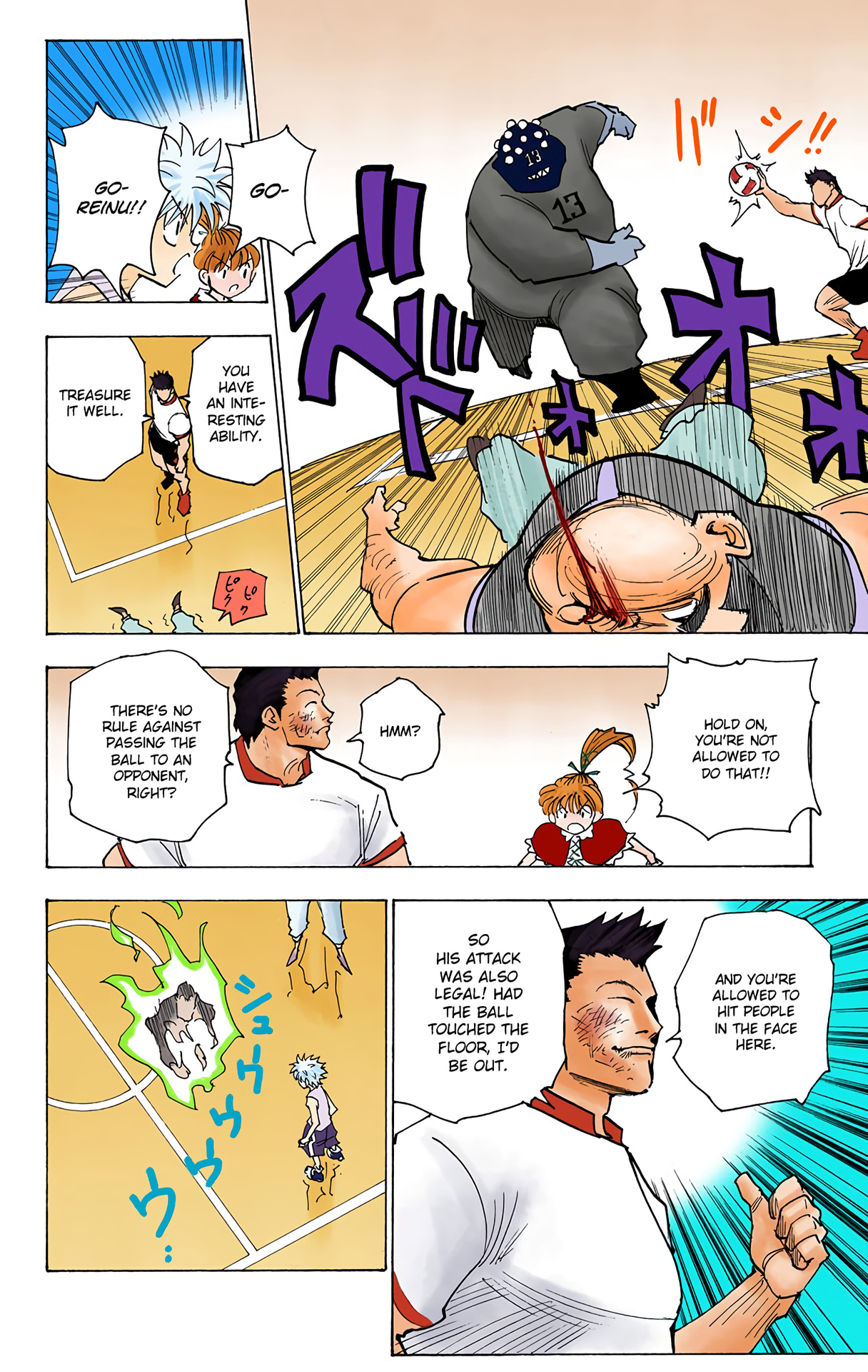 Hunter x Hunter - Digital Colored Comics Chap 164 - Next Chap 165