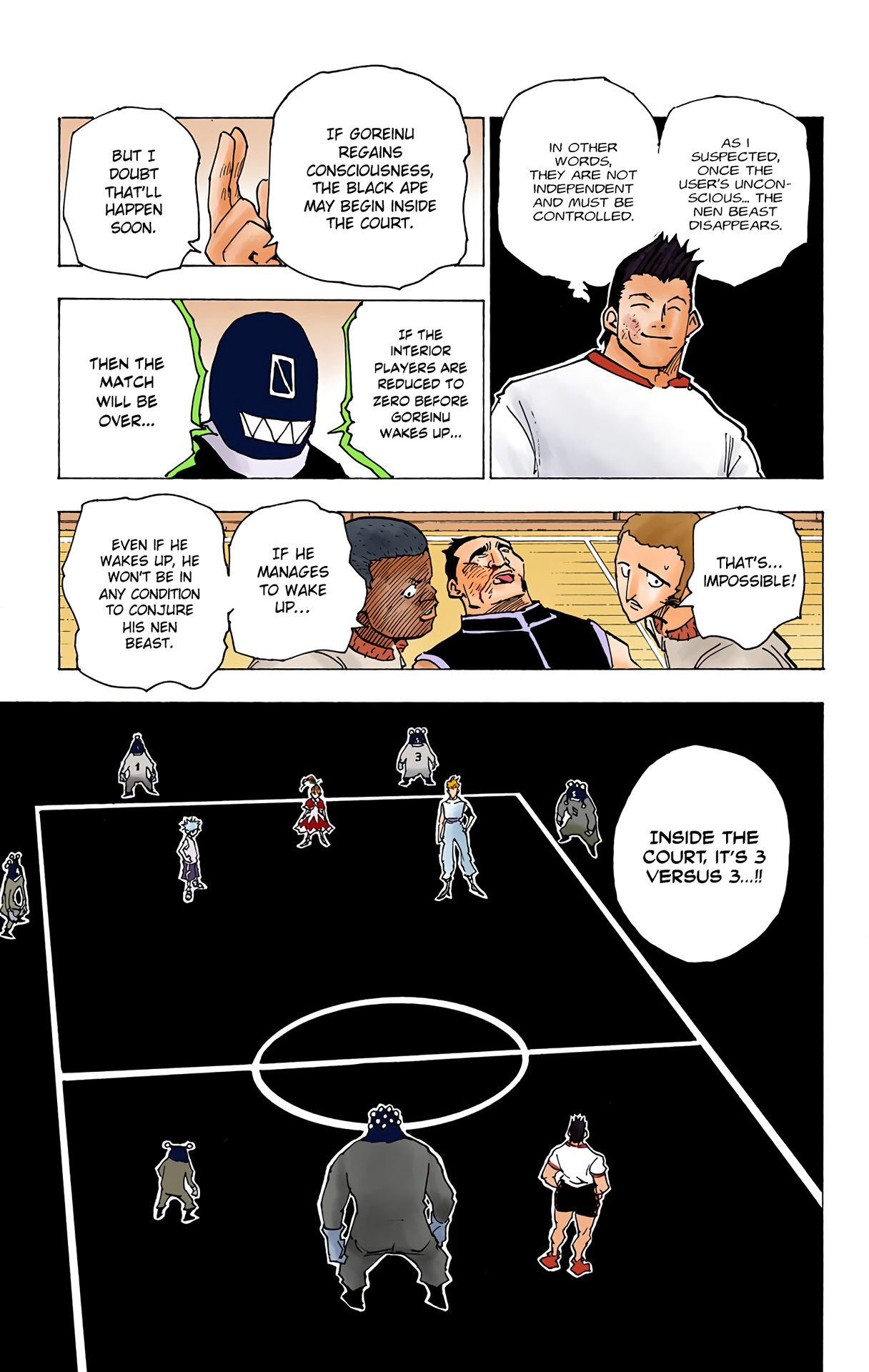 Hunter x Hunter - Digital Colored Comics Chap 164 - Next Chap 165