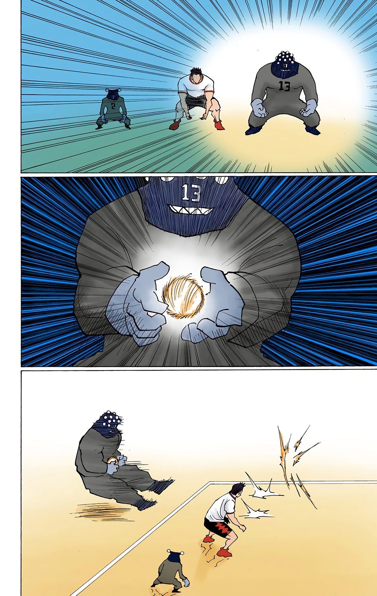 Hunter x Hunter - Digital Colored Comics Chap 165 - Next Chap 166