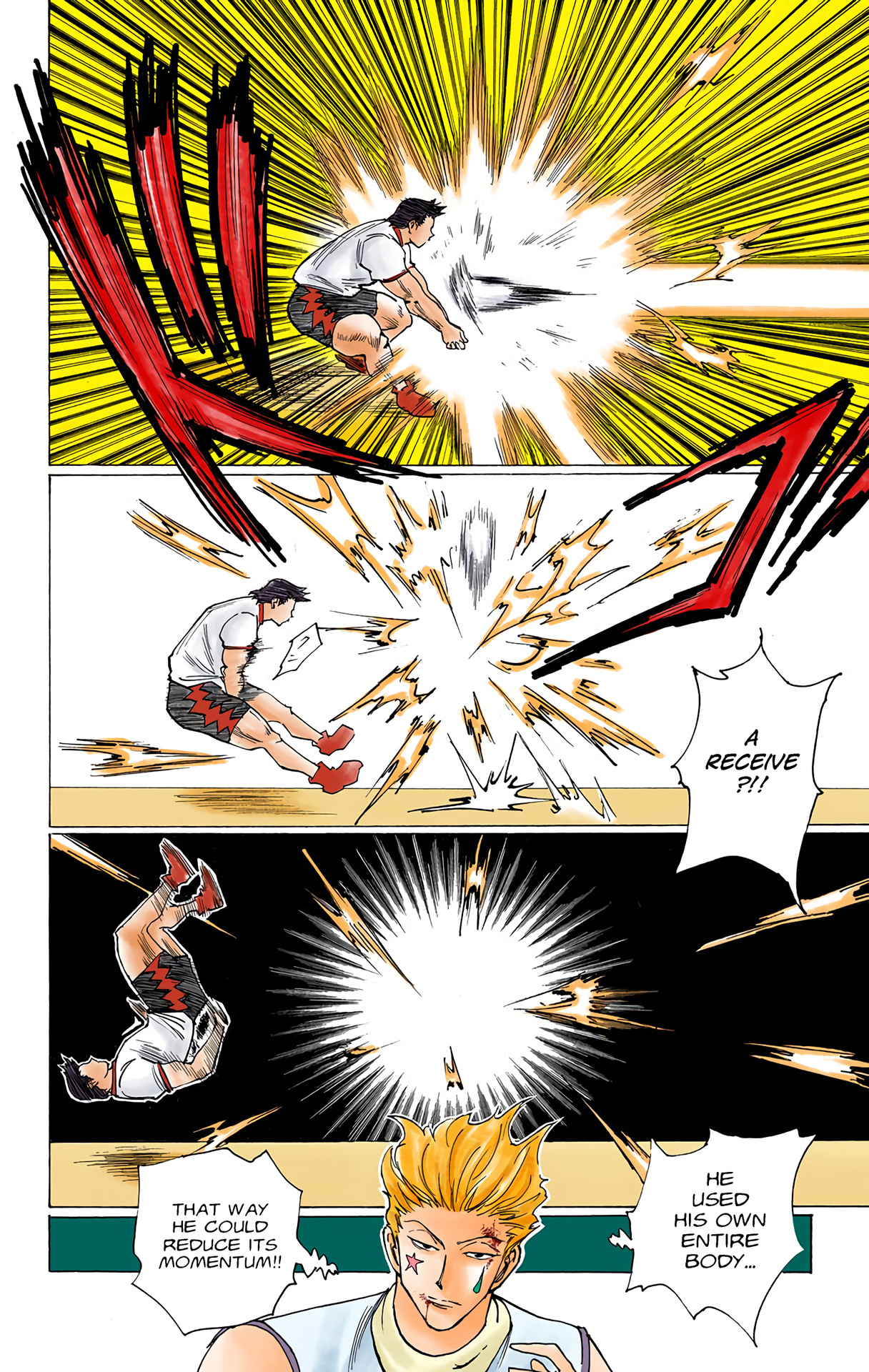 Hunter x Hunter - Digital Colored Comics Chap 165 - Next Chap 166