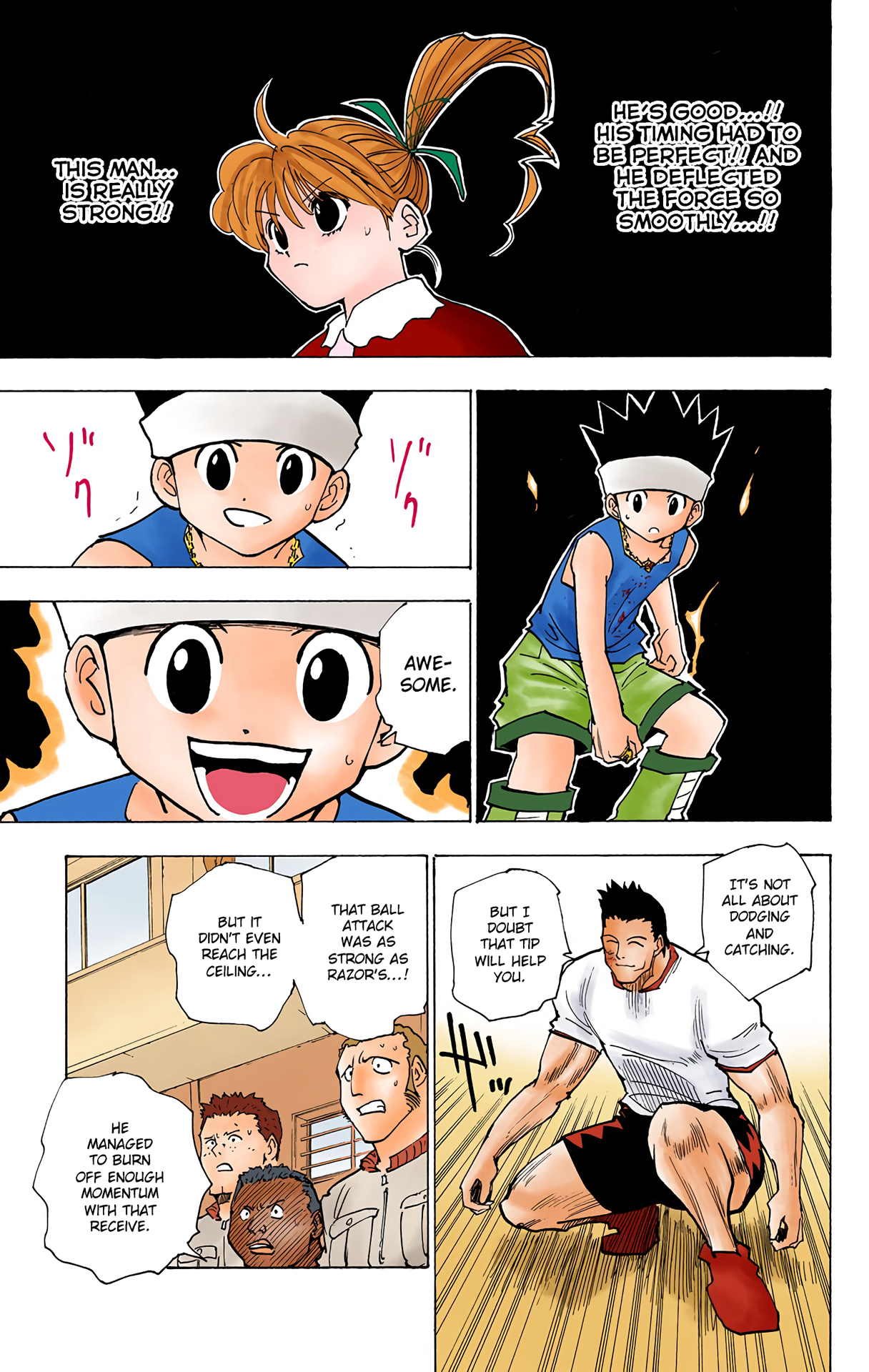 Hunter x Hunter - Digital Colored Comics Chap 165 - Next Chap 166