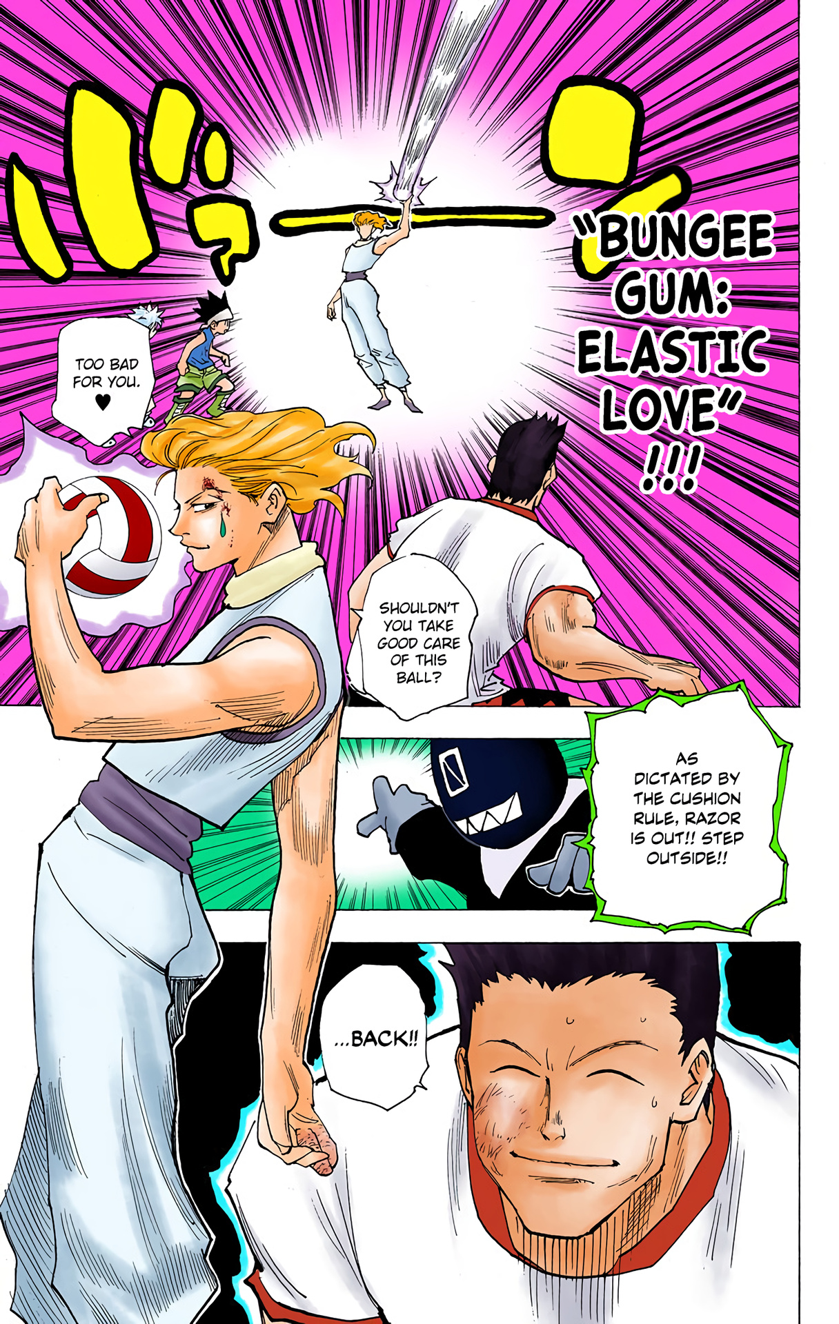 Hunter x Hunter - Digital Colored Comics Chap 165 - Next Chap 166
