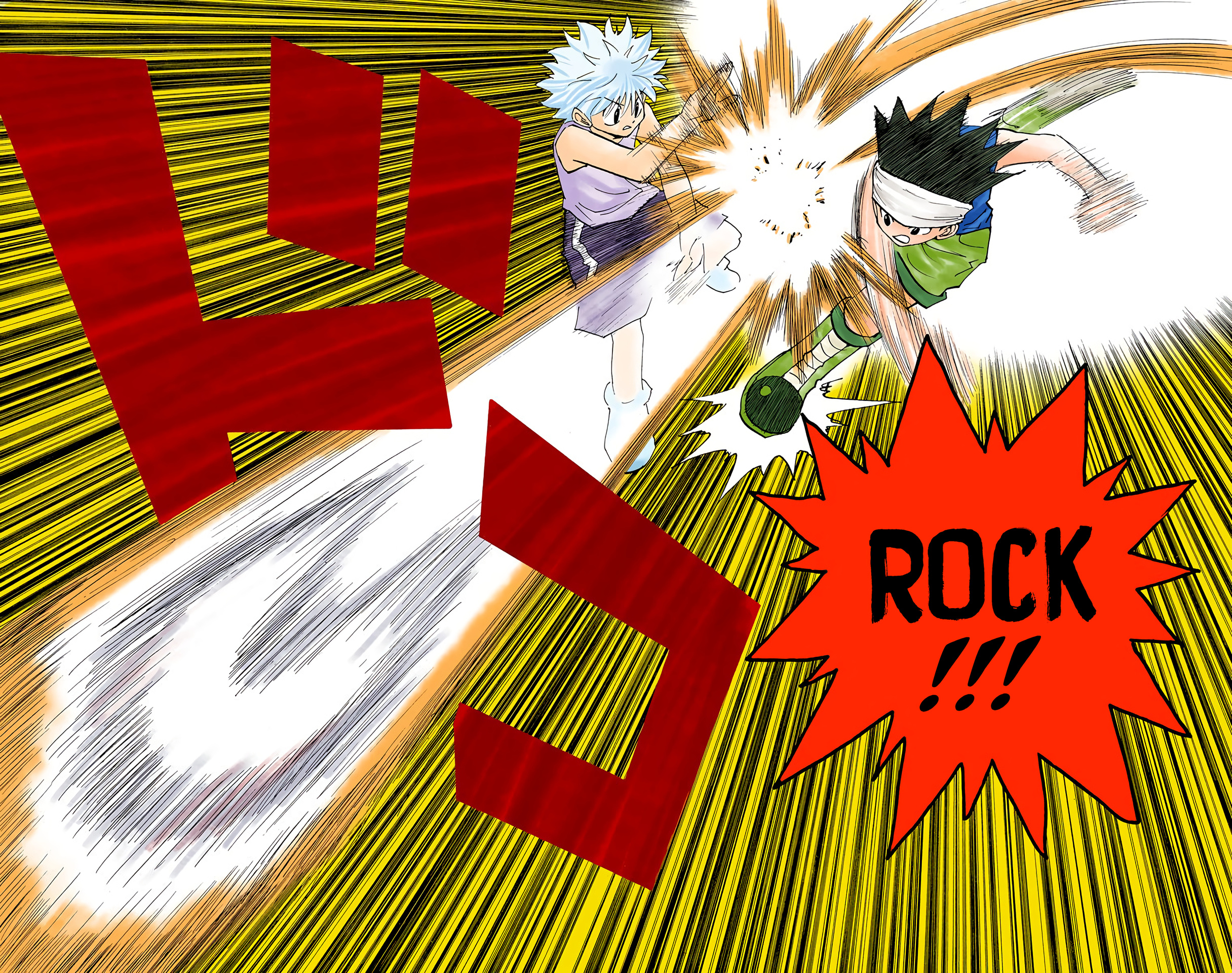 Hunter x Hunter - Digital Colored Comics Chap 165 - Next Chap 166