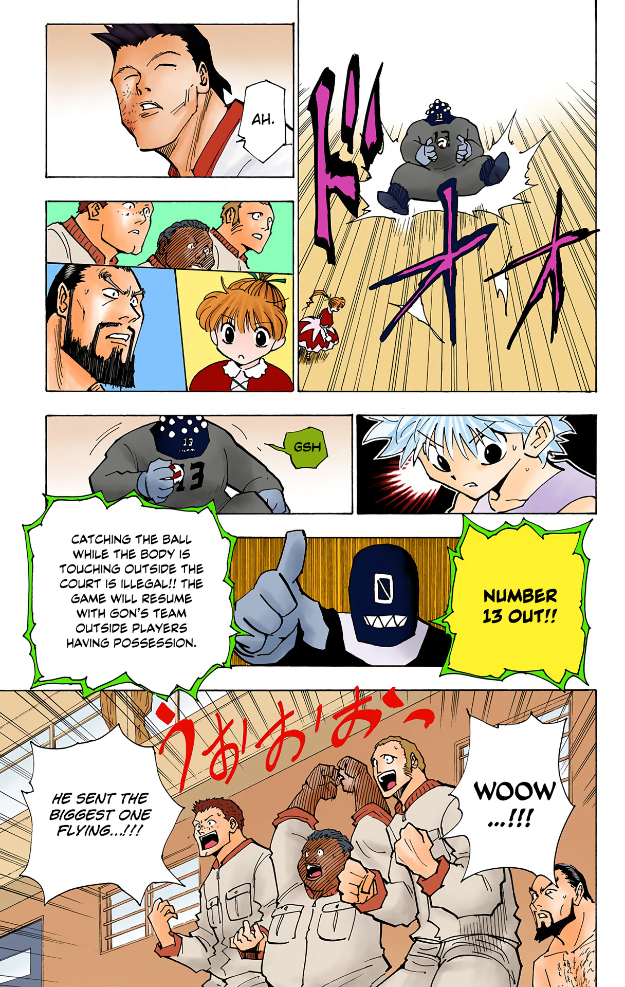 Hunter x Hunter - Digital Colored Comics Chap 165 - Next Chap 166