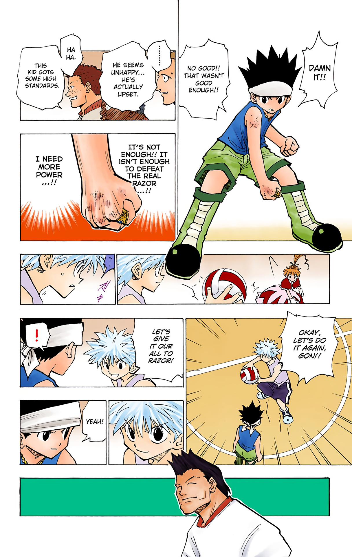 Hunter x Hunter - Digital Colored Comics Chap 165 - Next Chap 166