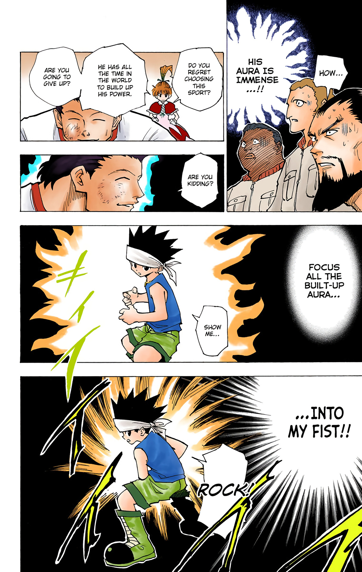 Hunter x Hunter - Digital Colored Comics Chap 165 - Next Chap 166