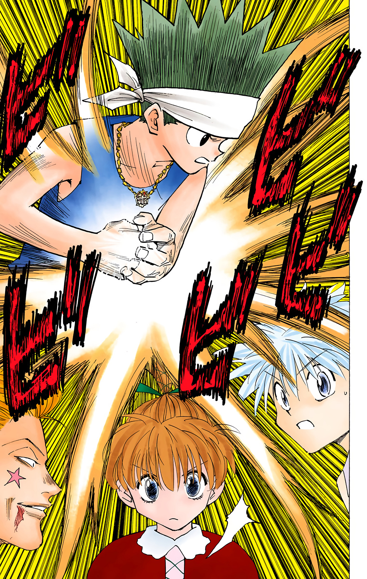 Hunter x Hunter - Digital Colored Comics Chap 165 - Next Chap 166