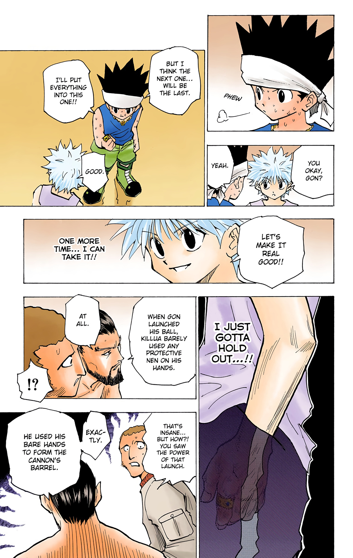 Hunter x Hunter - Digital Colored Comics Chap 166 - Next Chap 167