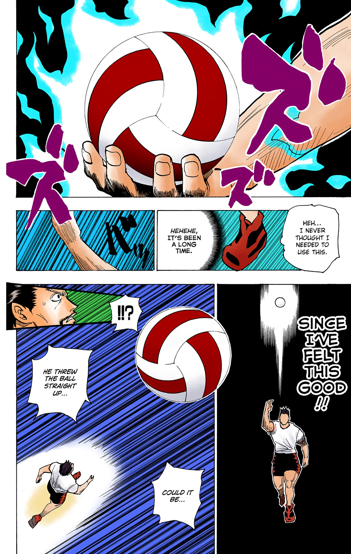 Hunter x Hunter - Digital Colored Comics Chap 166 - Next Chap 167