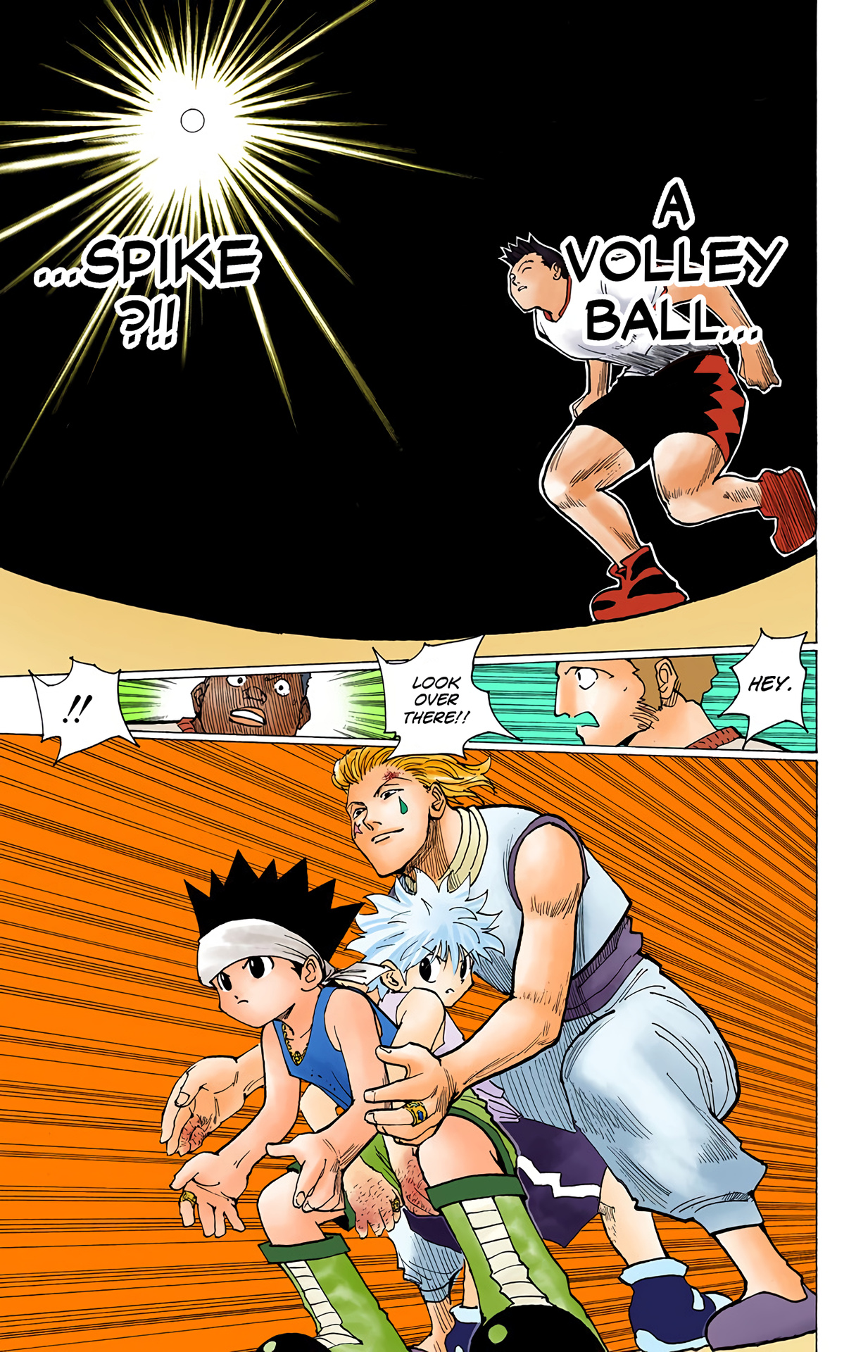 Hunter x Hunter - Digital Colored Comics Chap 166 - Next Chap 167