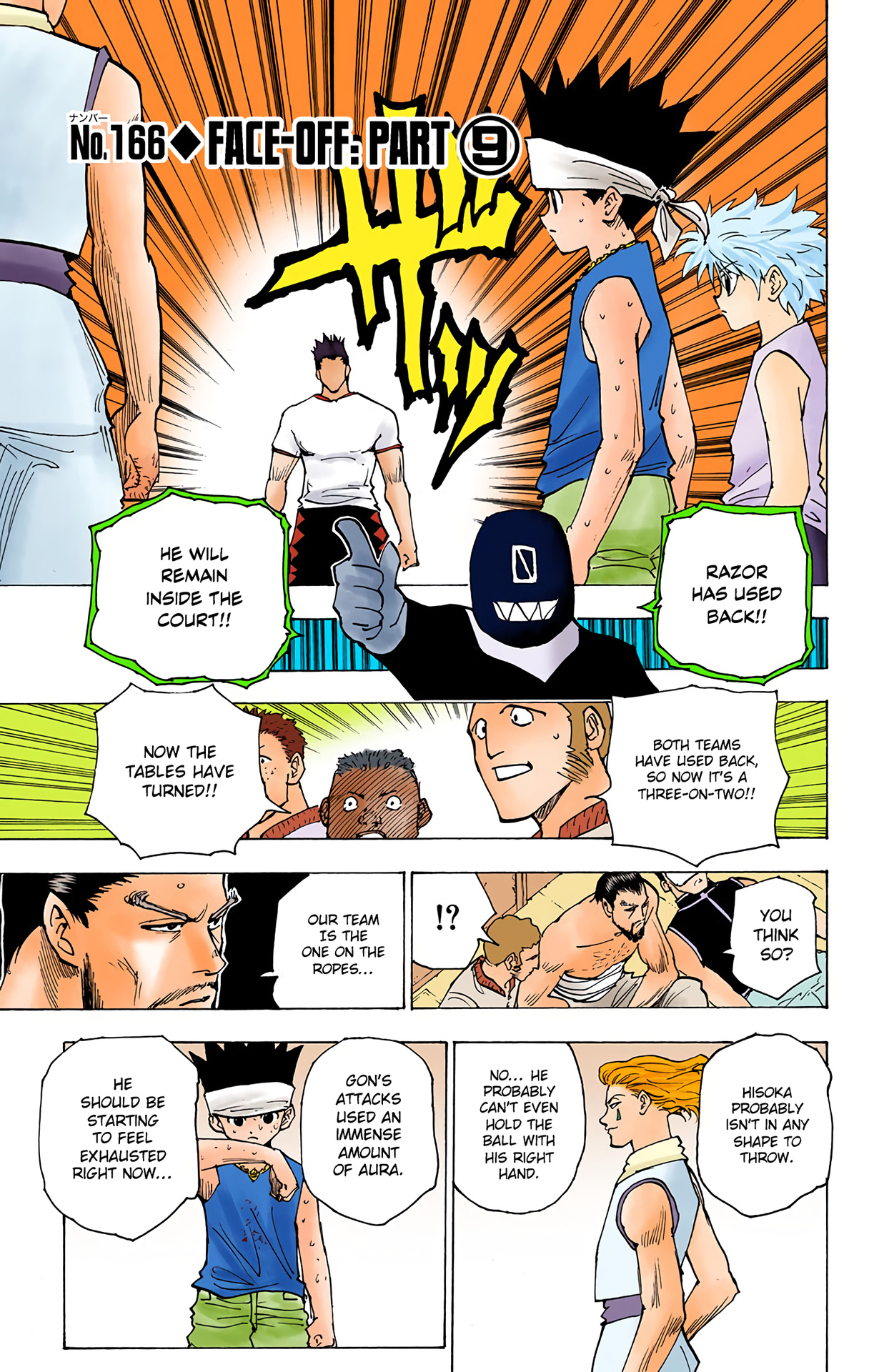 Hunter x Hunter - Digital Colored Comics Chap 166 - Next Chap 167