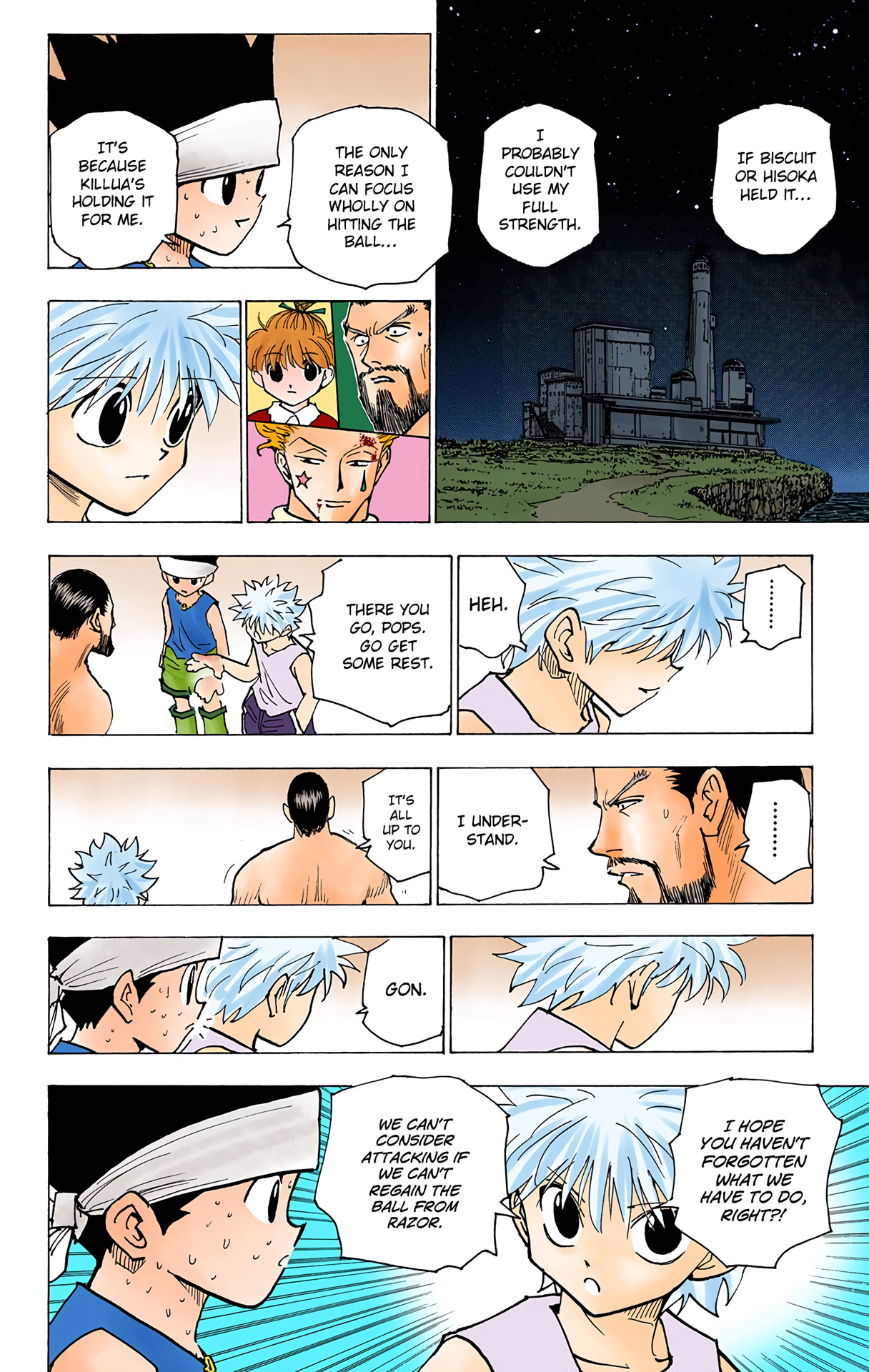 Hunter x Hunter - Digital Colored Comics Chap 166 - Next Chap 167