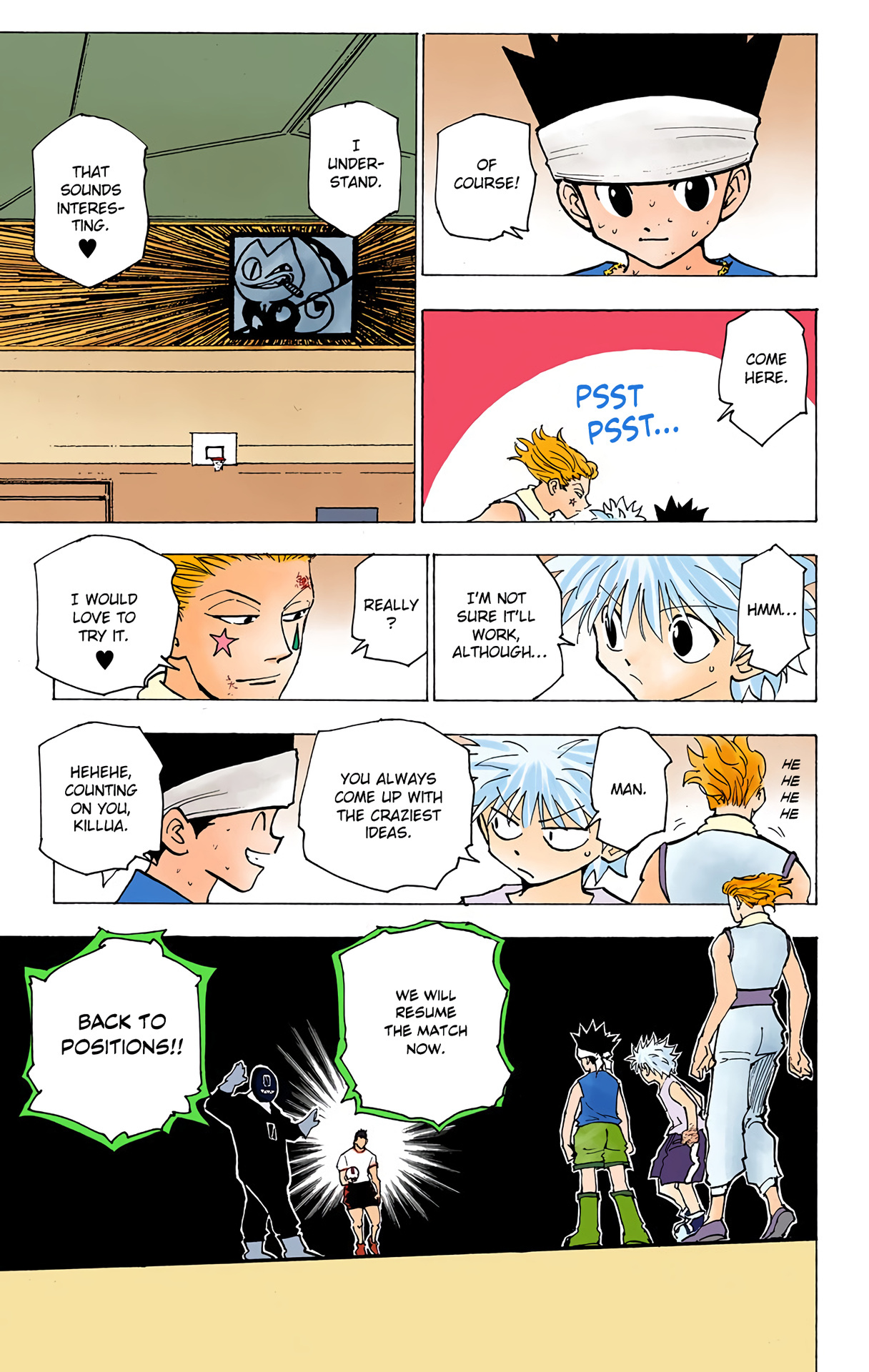 Hunter x Hunter - Digital Colored Comics Chap 166 - Next Chap 167