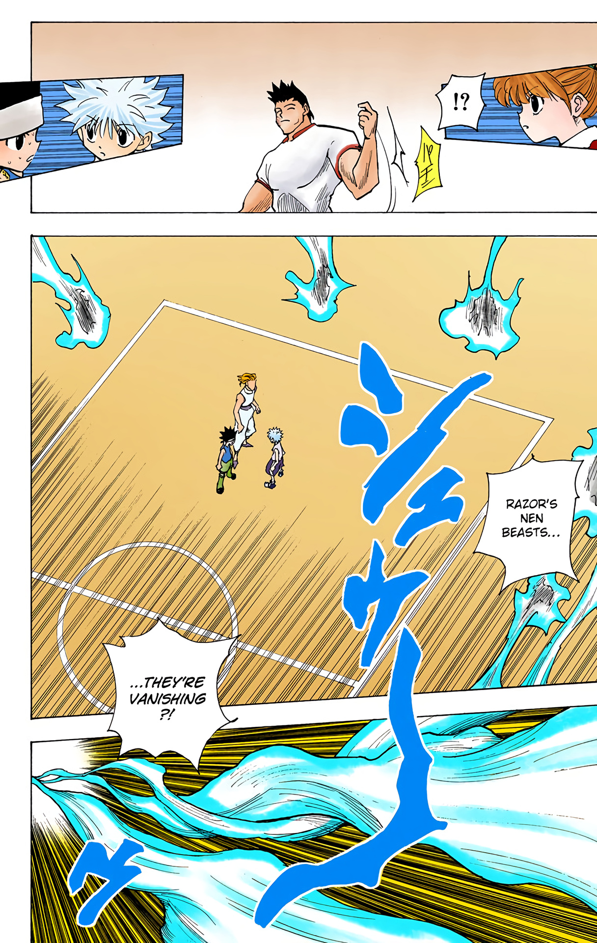 Hunter x Hunter - Digital Colored Comics Chap 166 - Next Chap 167