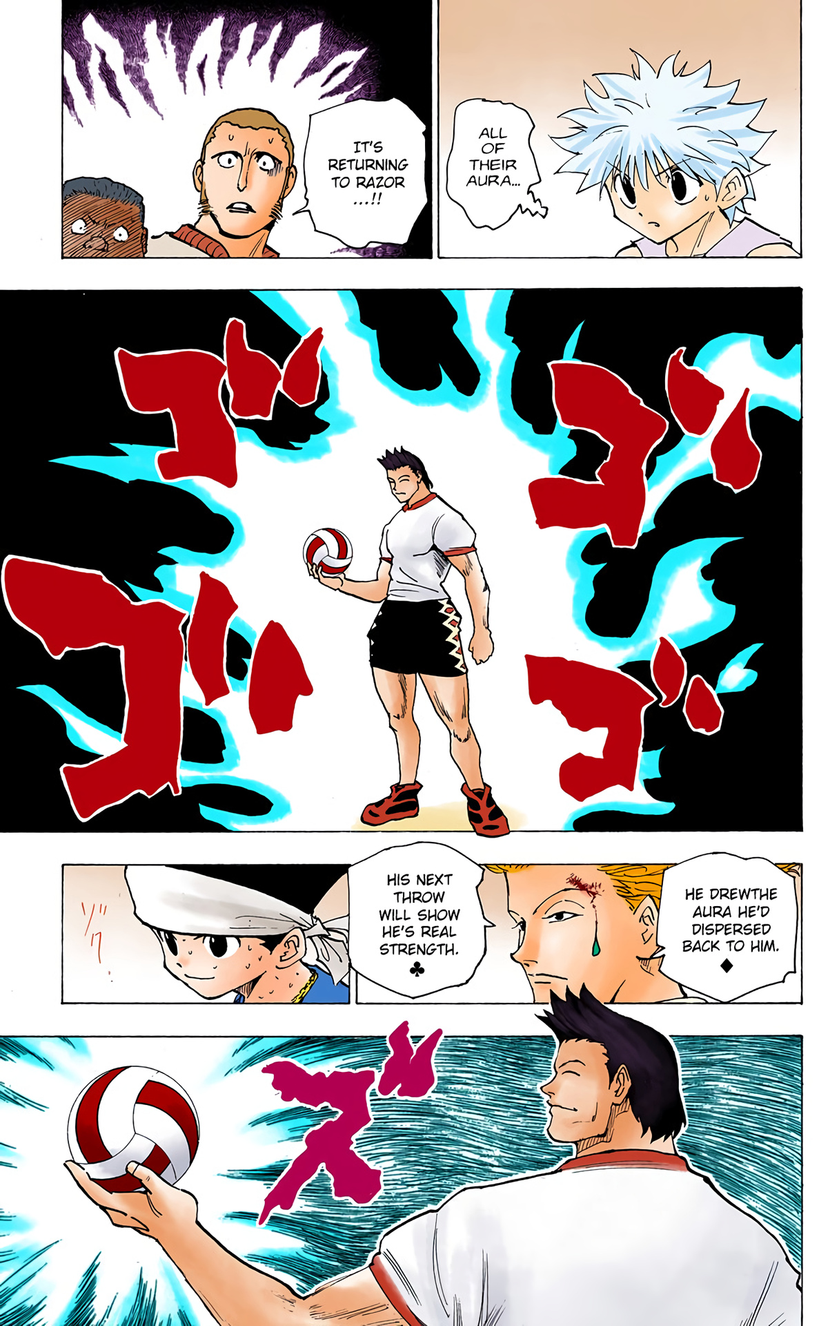 Hunter x Hunter - Digital Colored Comics Chap 166 - Next Chap 167