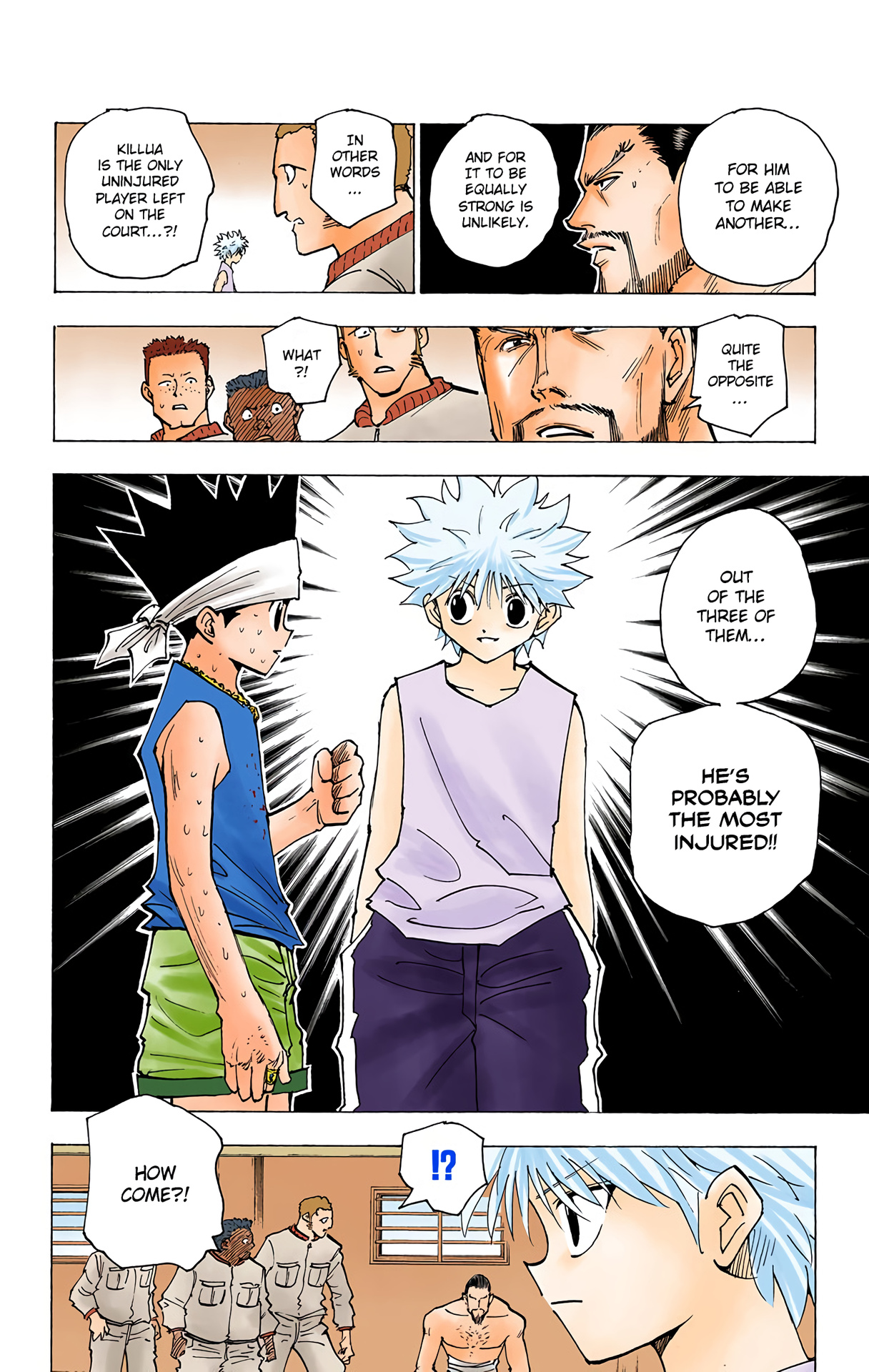 Hunter x Hunter - Digital Colored Comics Chap 166 - Next Chap 167