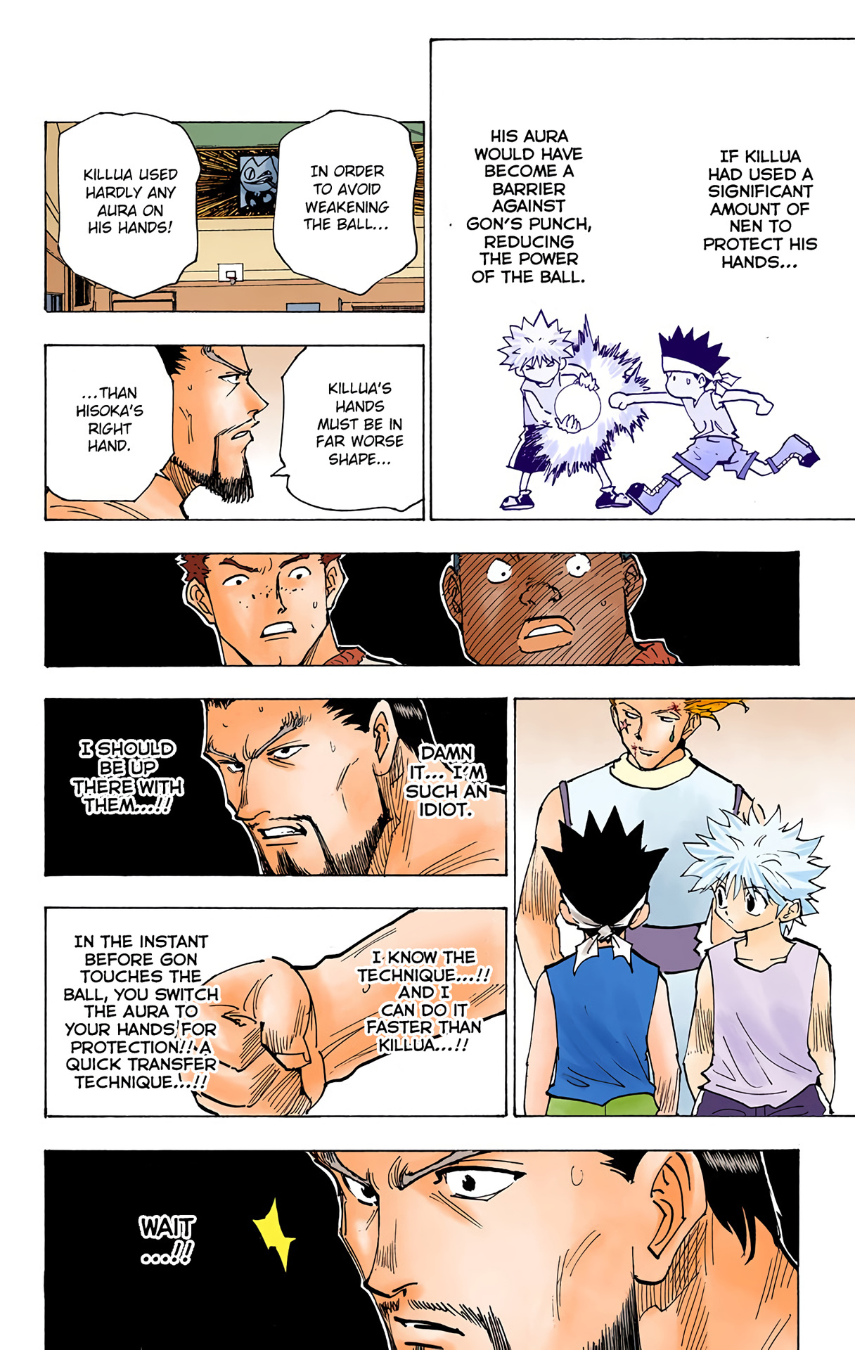 Hunter x Hunter - Digital Colored Comics Chap 166 - Next Chap 167