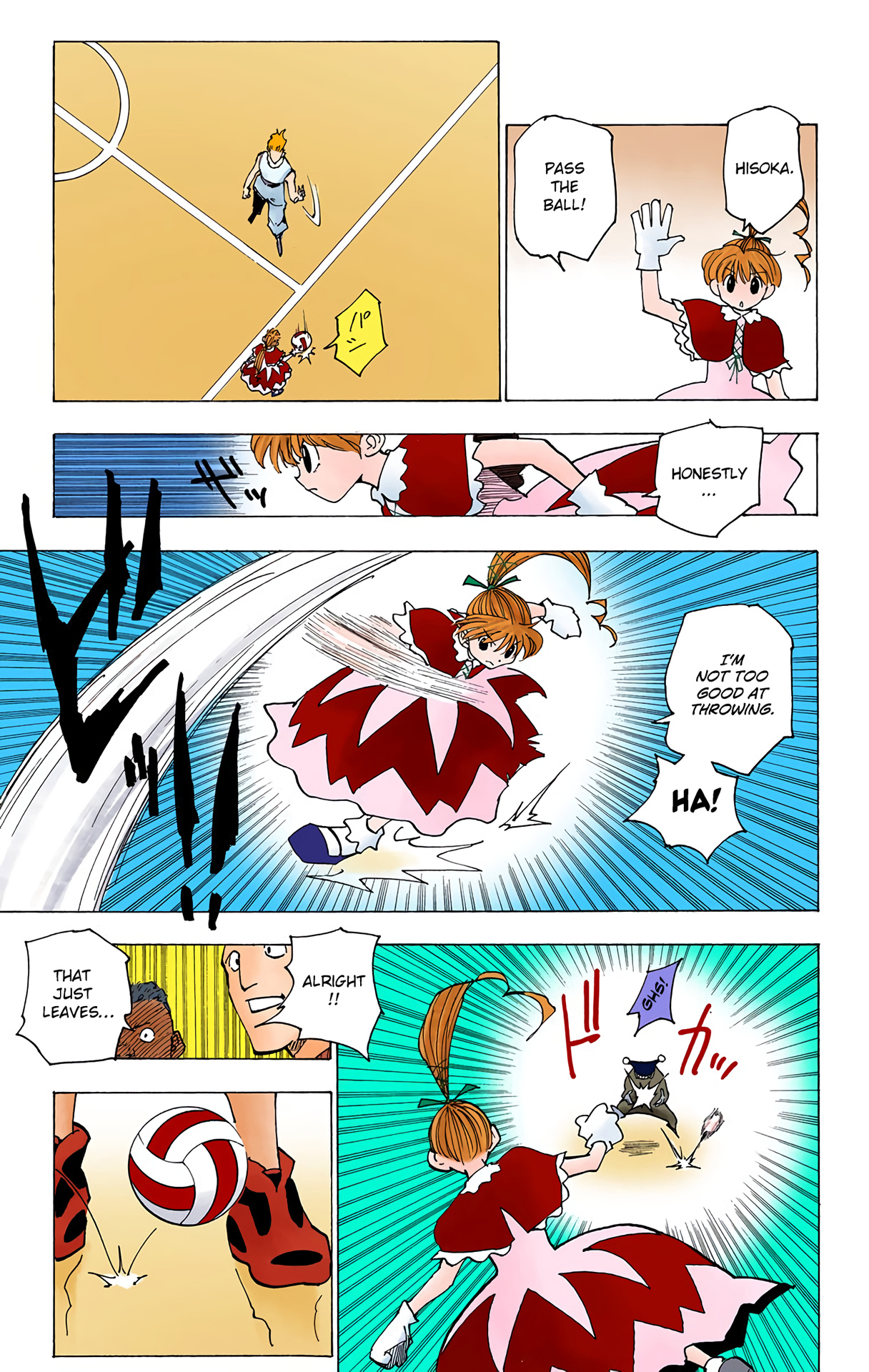 Hunter x Hunter - Digital Colored Comics Chap 166 - Next Chap 167