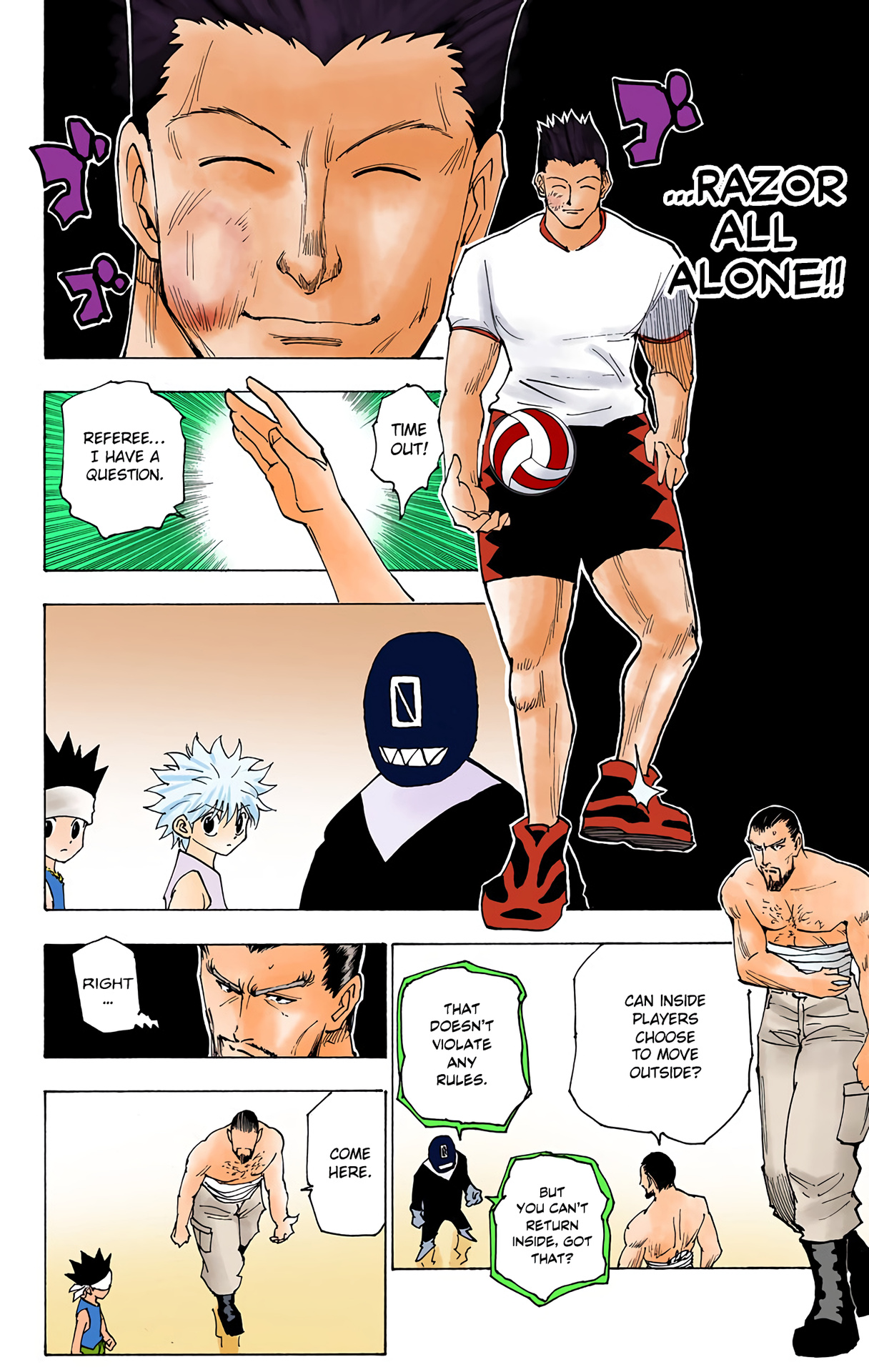 Hunter x Hunter - Digital Colored Comics Chap 166 - Next Chap 167