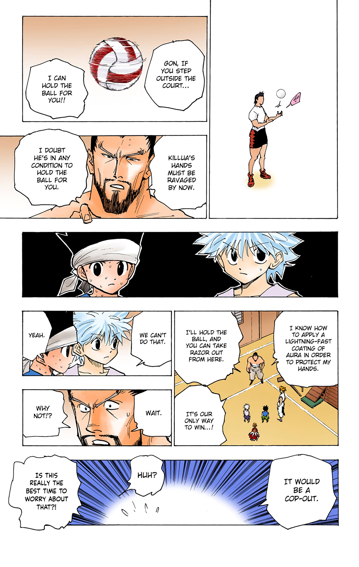Hunter x Hunter - Digital Colored Comics Chap 166 - Next Chap 167